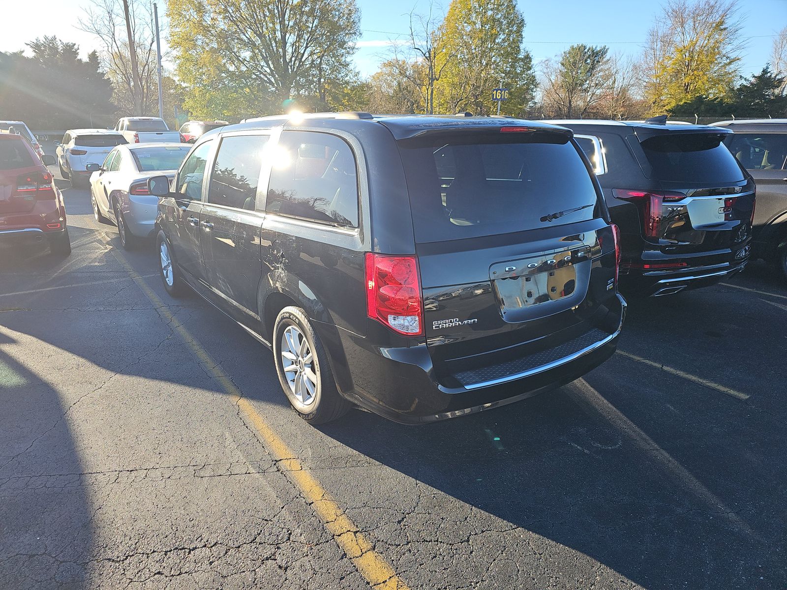 2019 Dodge Grand Caravan SXT FWD