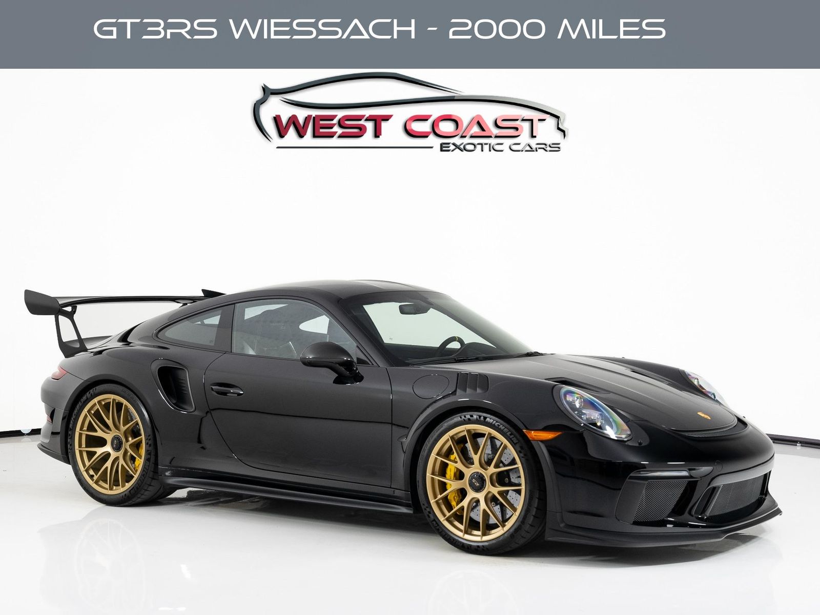 2019 Porsche 911 GT3 RS Coupe