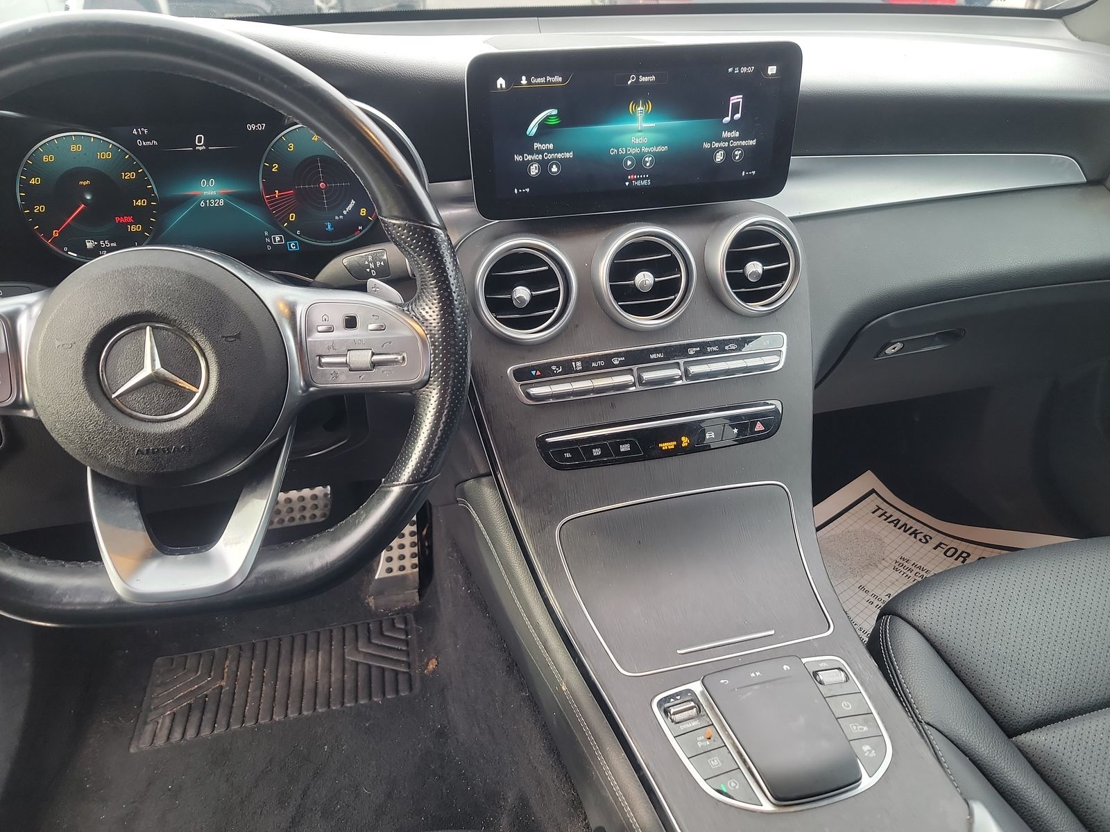 2021 Mercedes-Benz GLC GLC 300 AWD