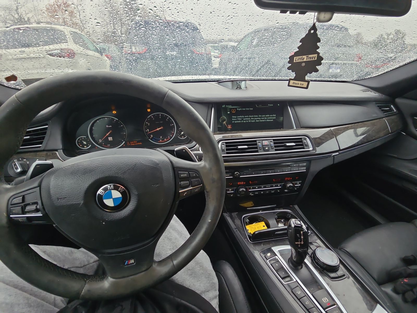 2014 BMW 7 Series 750i xDrive AWD