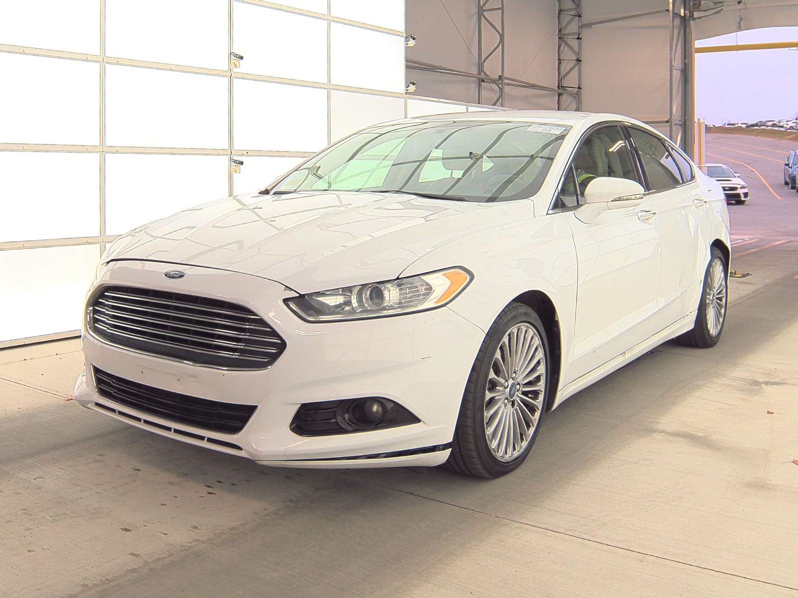 2016 Ford Fusion Titanium