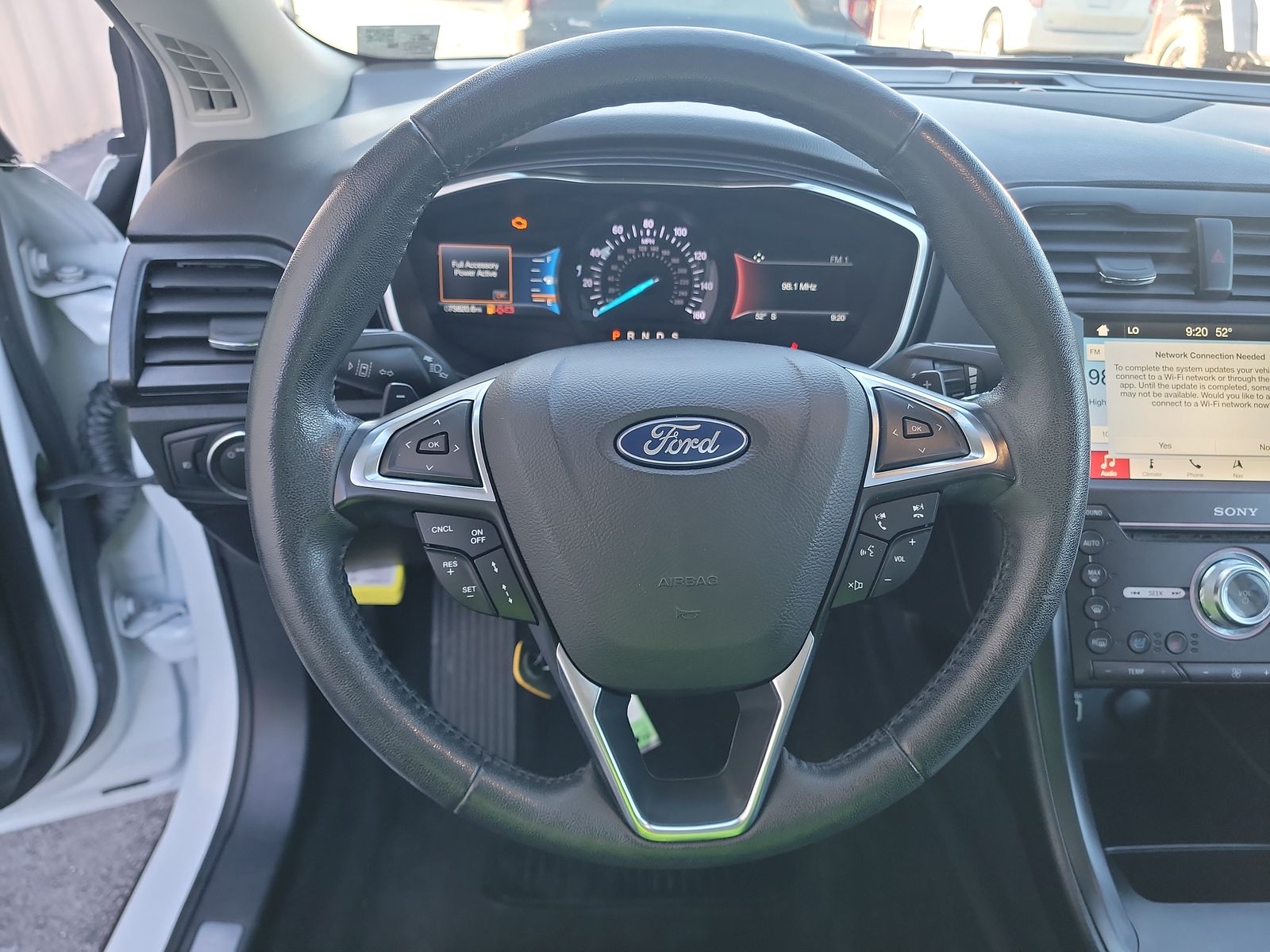 2019 Ford Fusion Titanium AWD