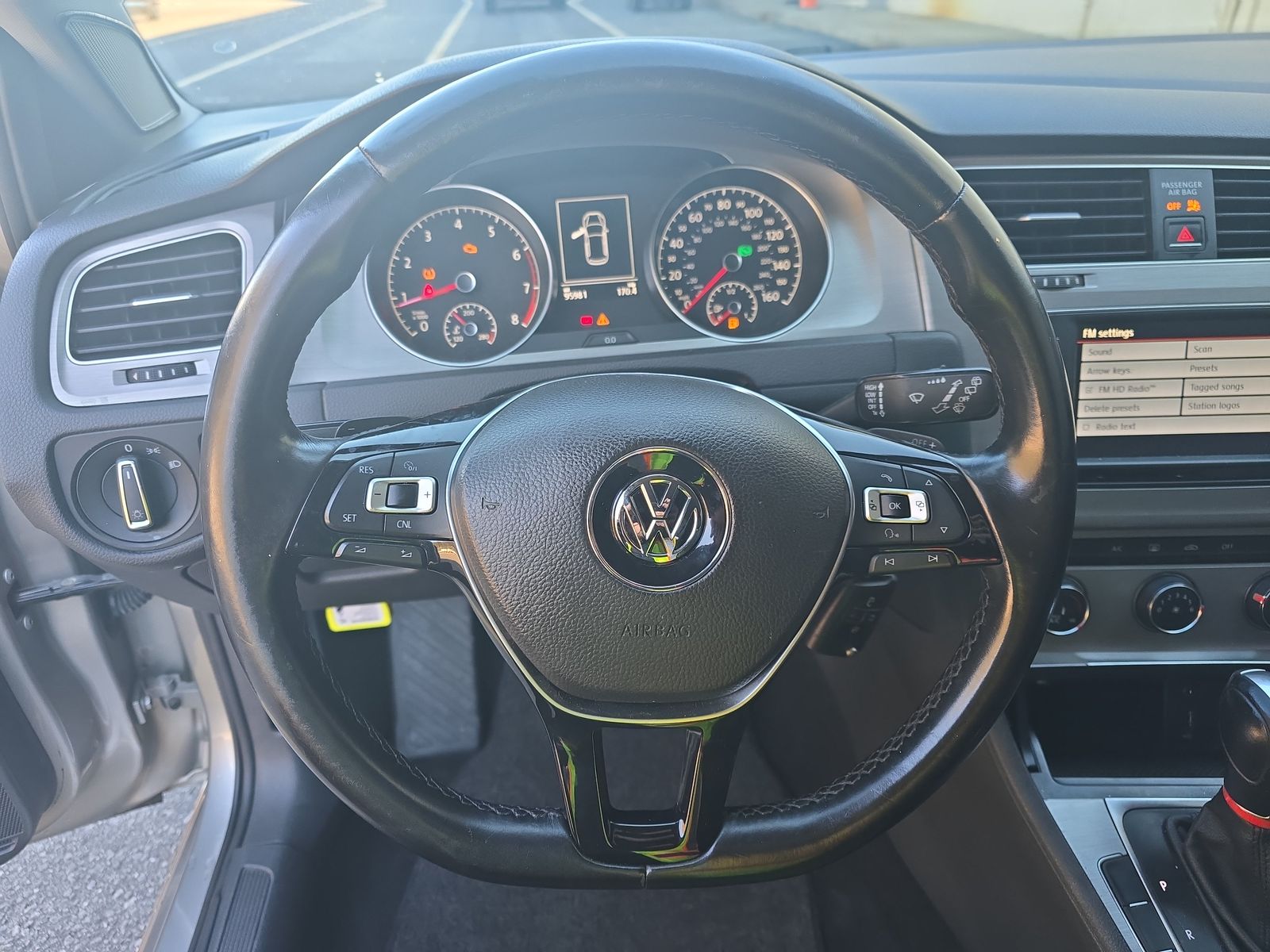 2016 Volkswagen Golf 1.8T SE FWD