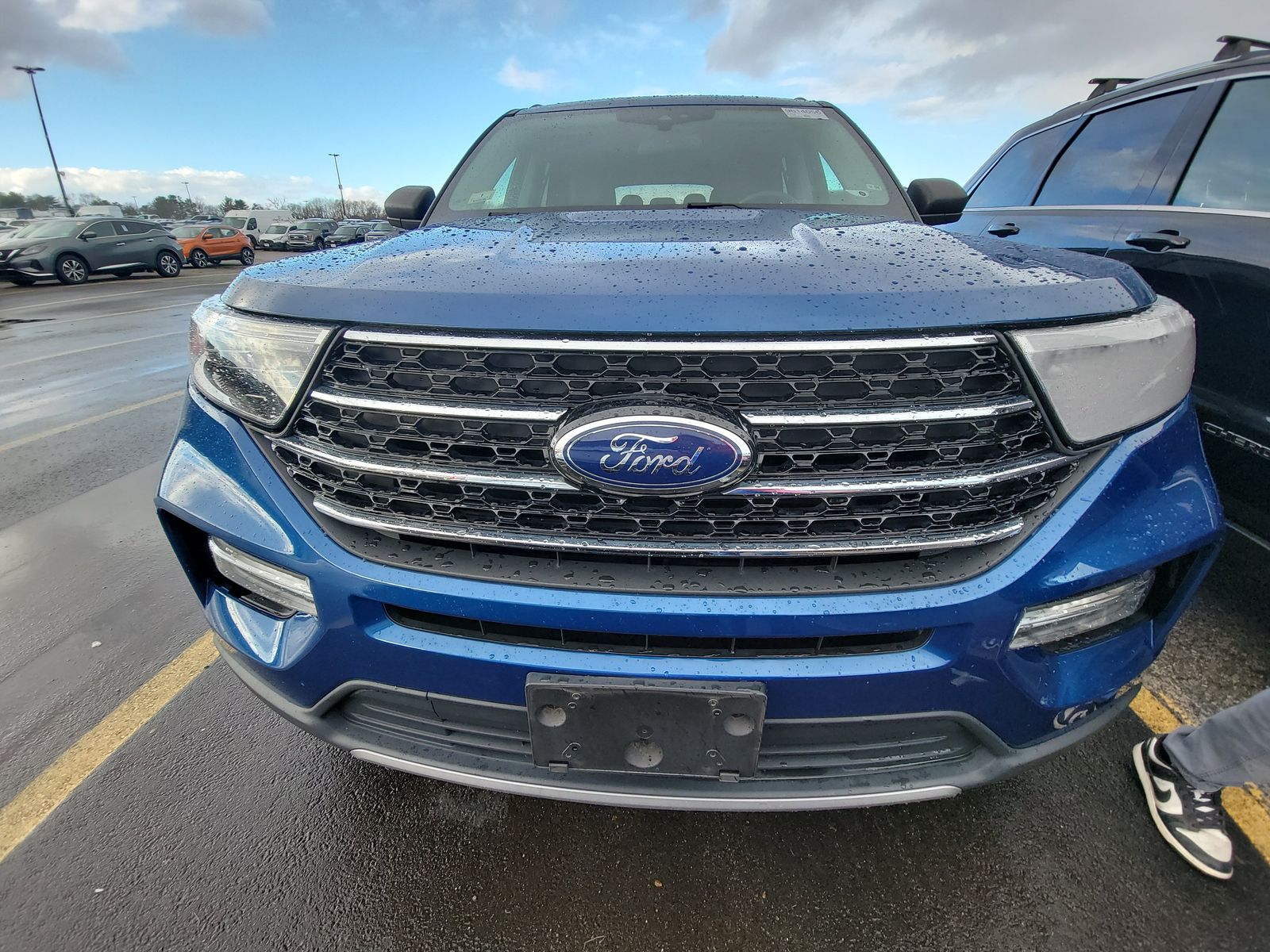 2020 Ford Explorer XLT AWD