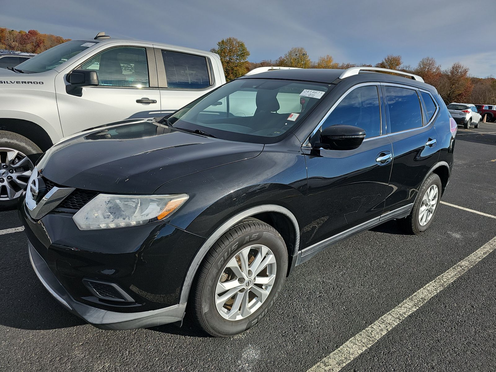 2016 Nissan Rogue SV