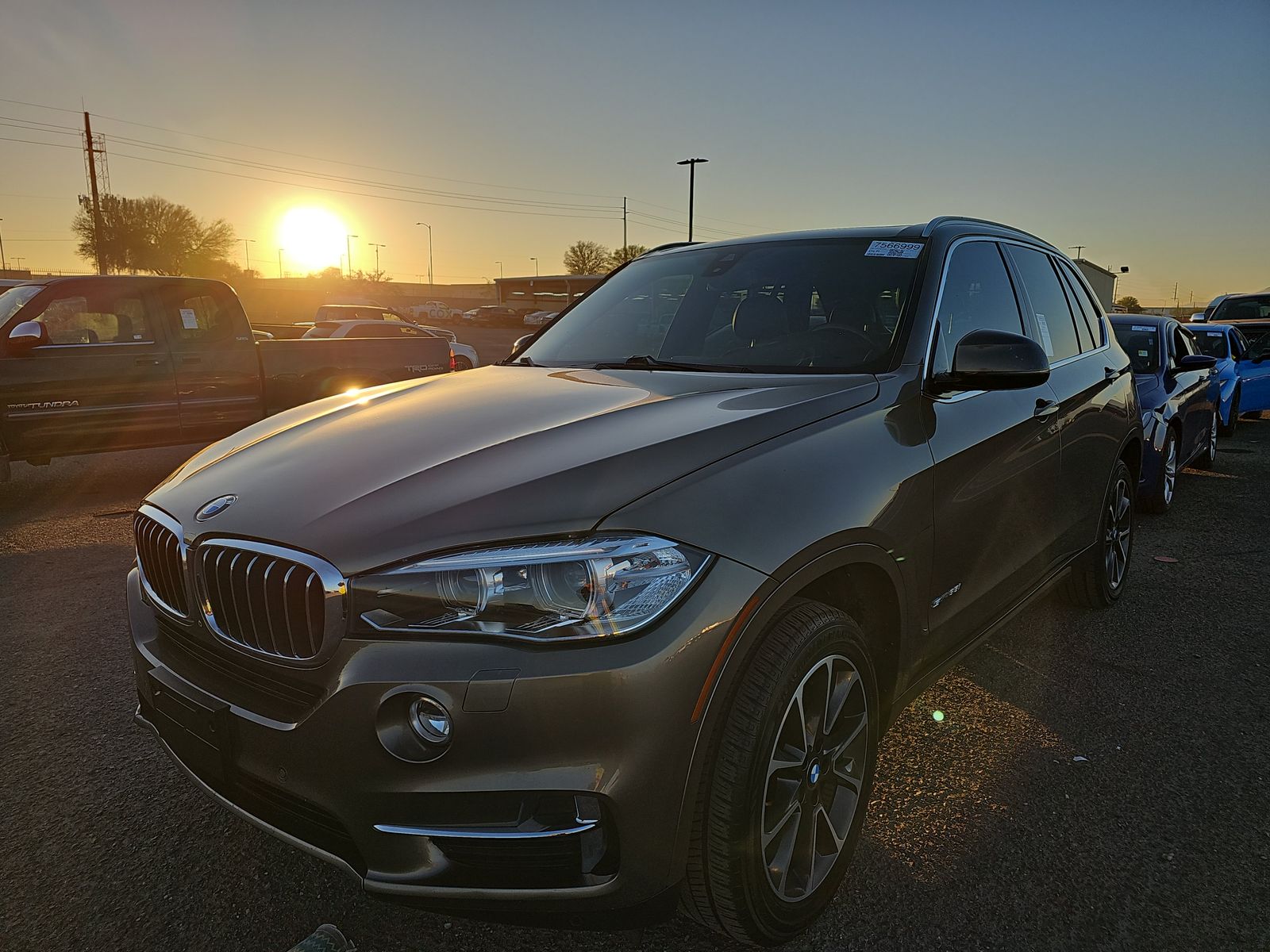 2017 BMW X5 Sports Activity Vehicle sDrive35i LUXURY LINE