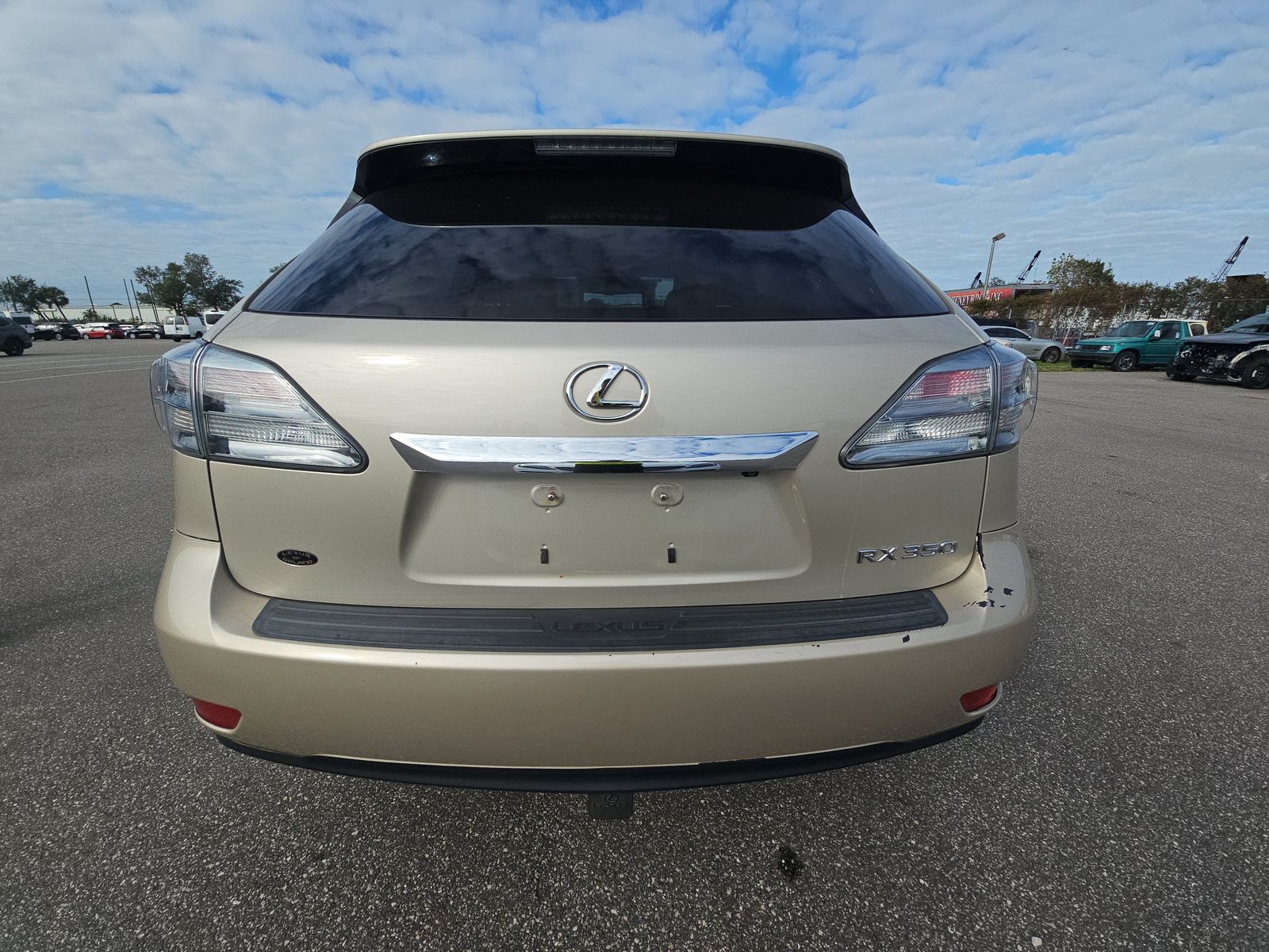 2012 Lexus RX RX 350 AWD