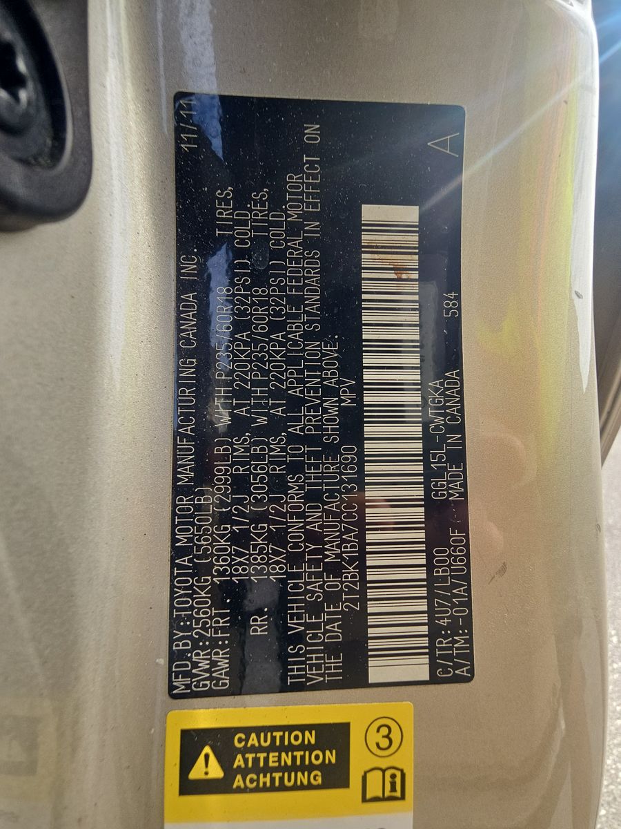 2012 Lexus RX RX 350 AWD