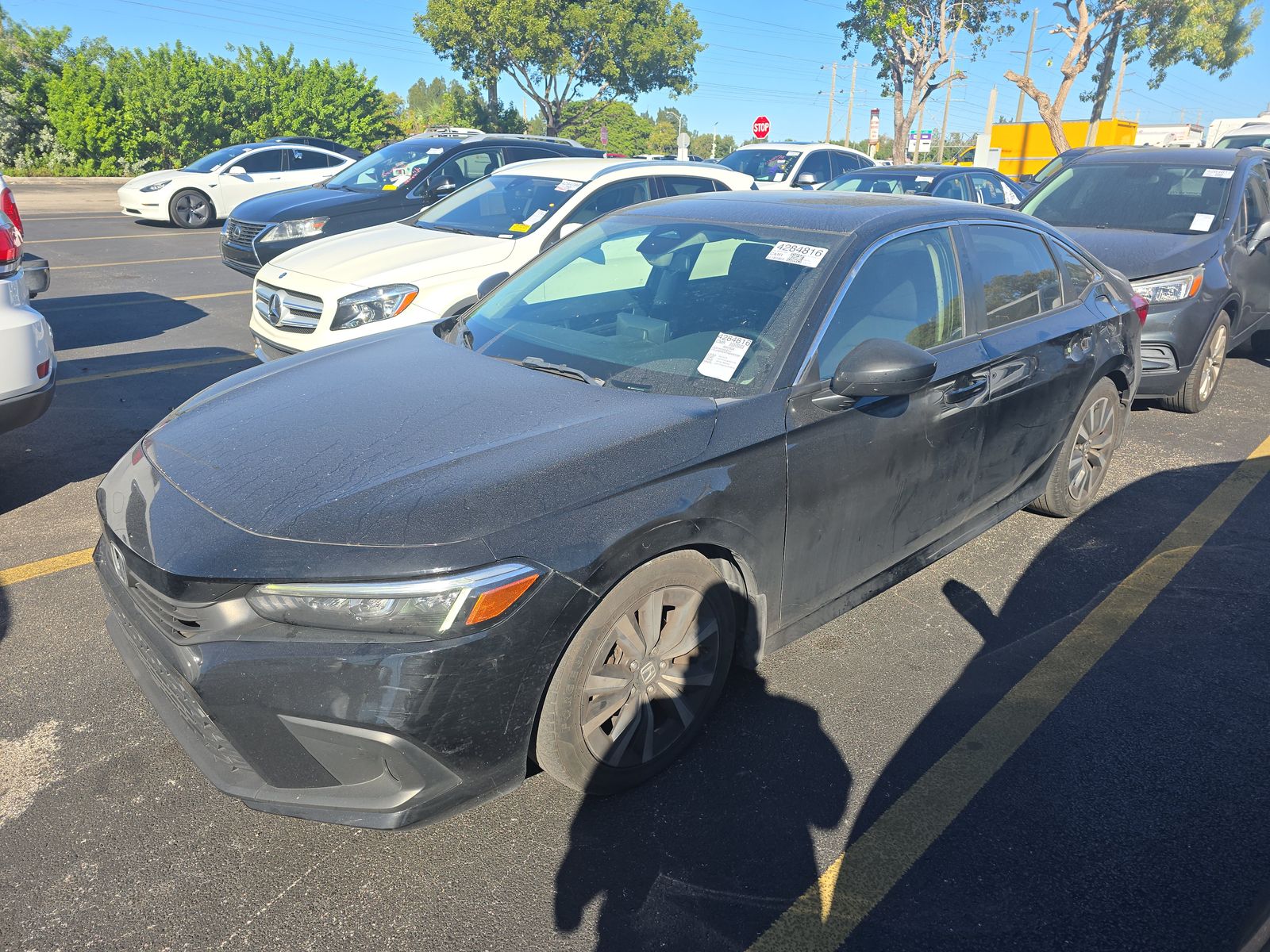 2022 Honda Civic Sedan EX