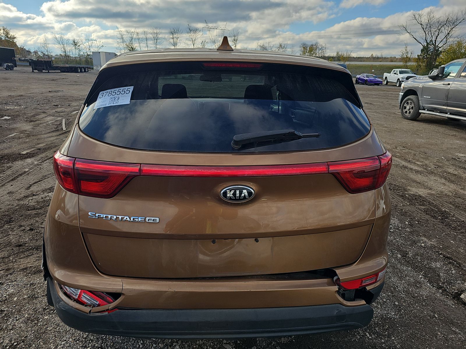 2019 Kia Sportage LX FWD