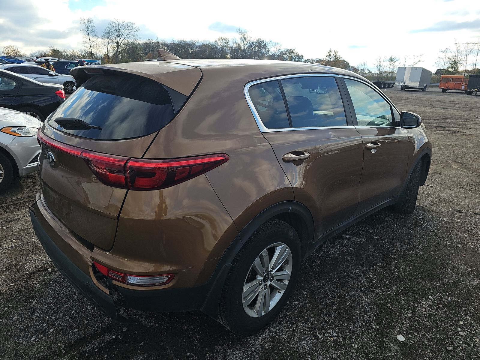 2019 Kia Sportage LX FWD