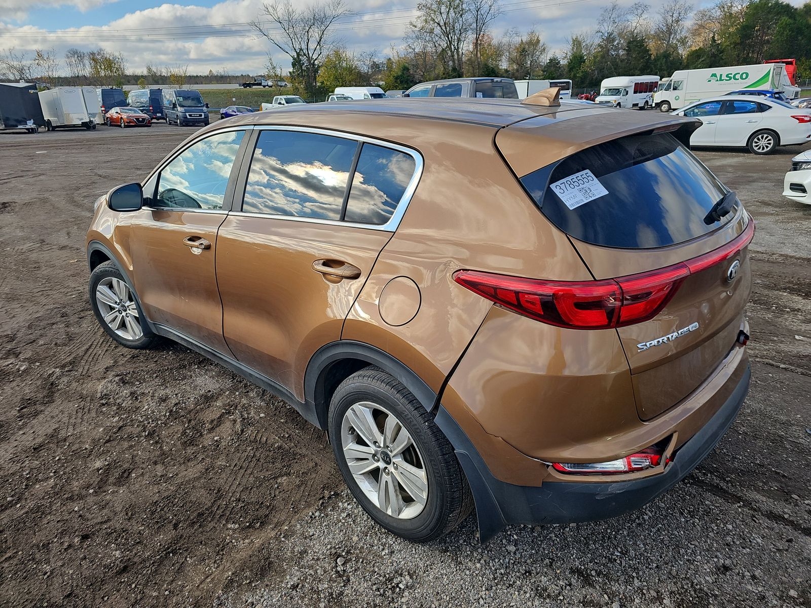 2019 Kia Sportage LX FWD