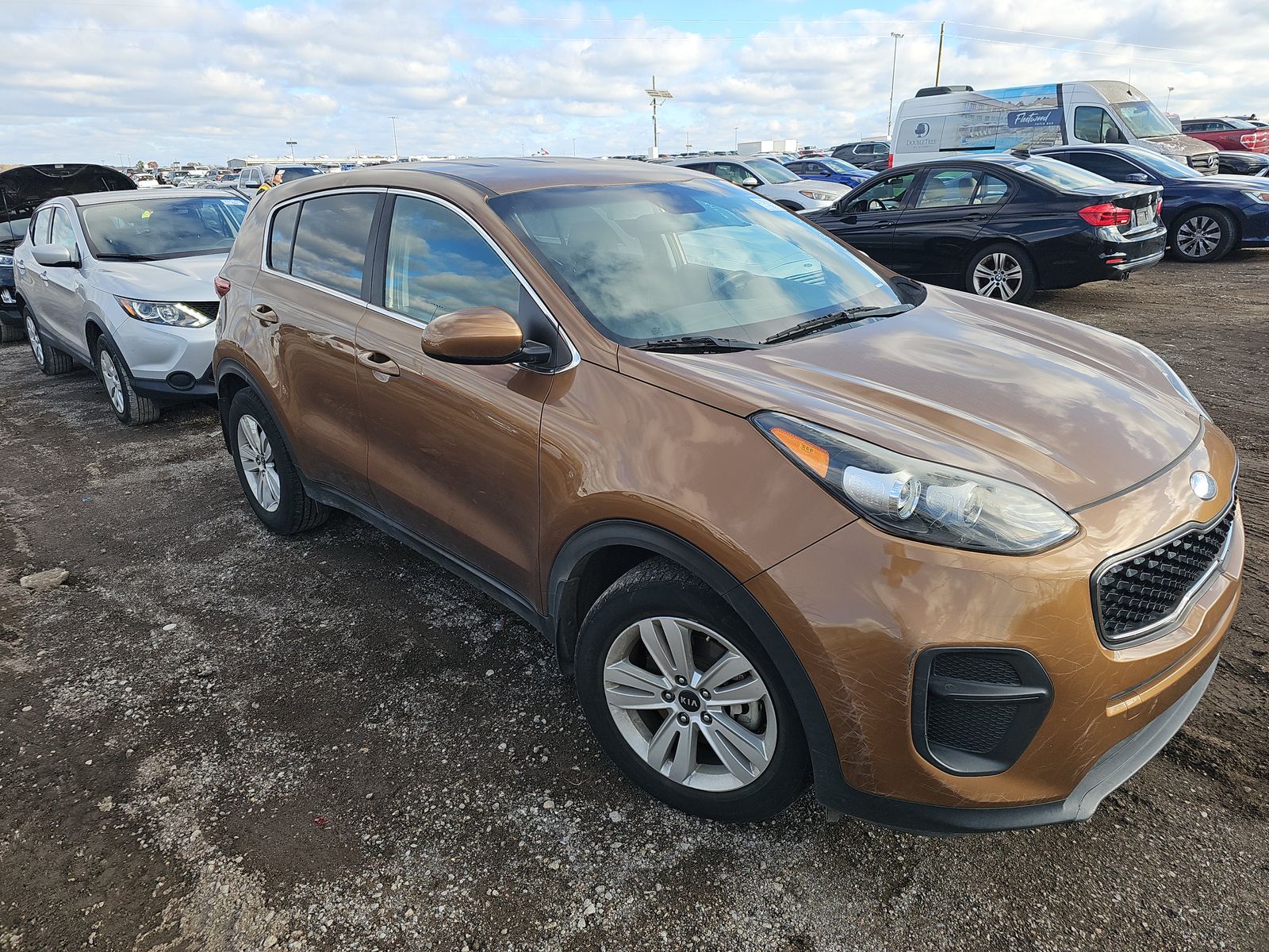 2019 Kia Sportage LX FWD