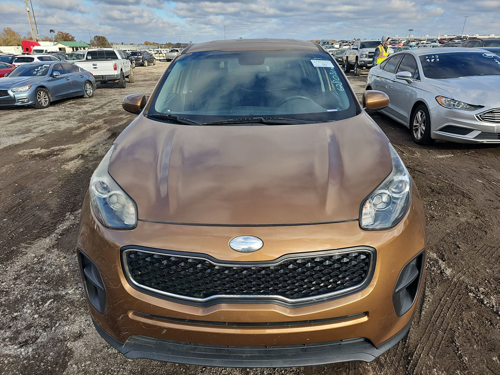 2019 Kia Sportage LX FWD