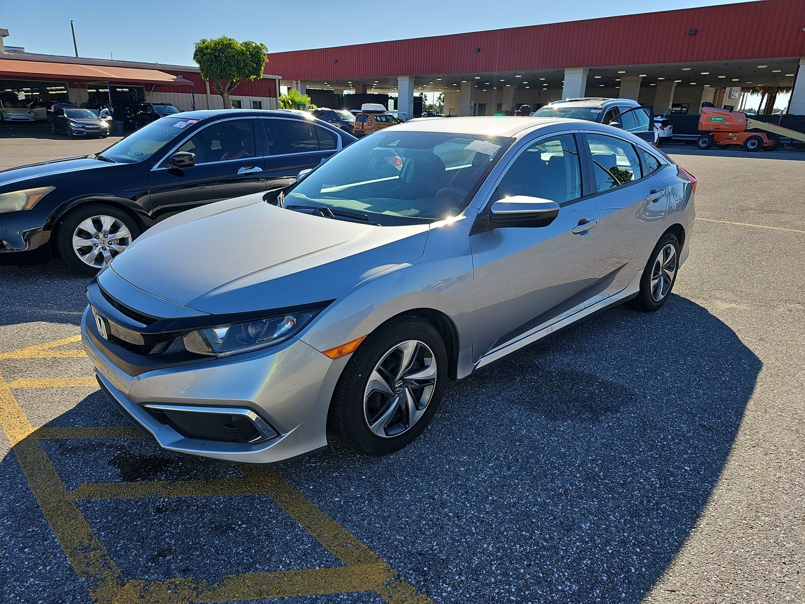 2019 Honda Civic Sedan LX