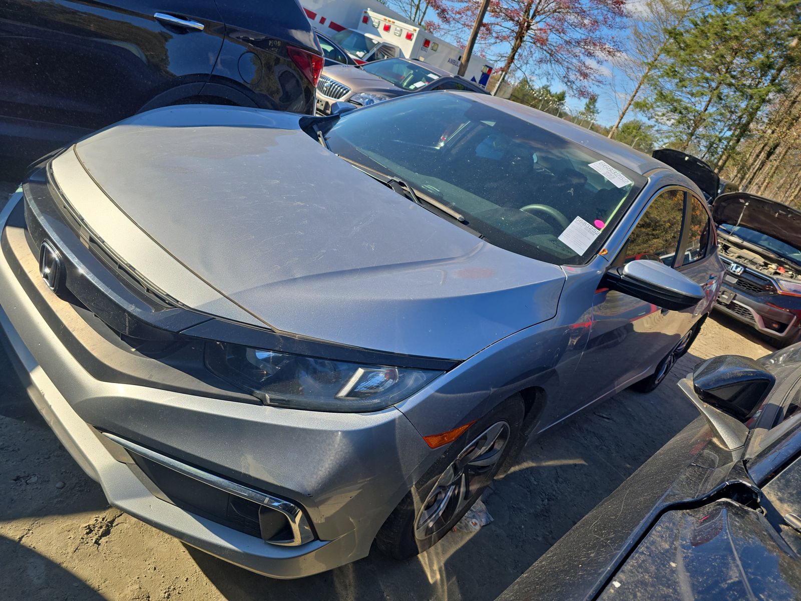 2020 Honda Civic Sedan LX
