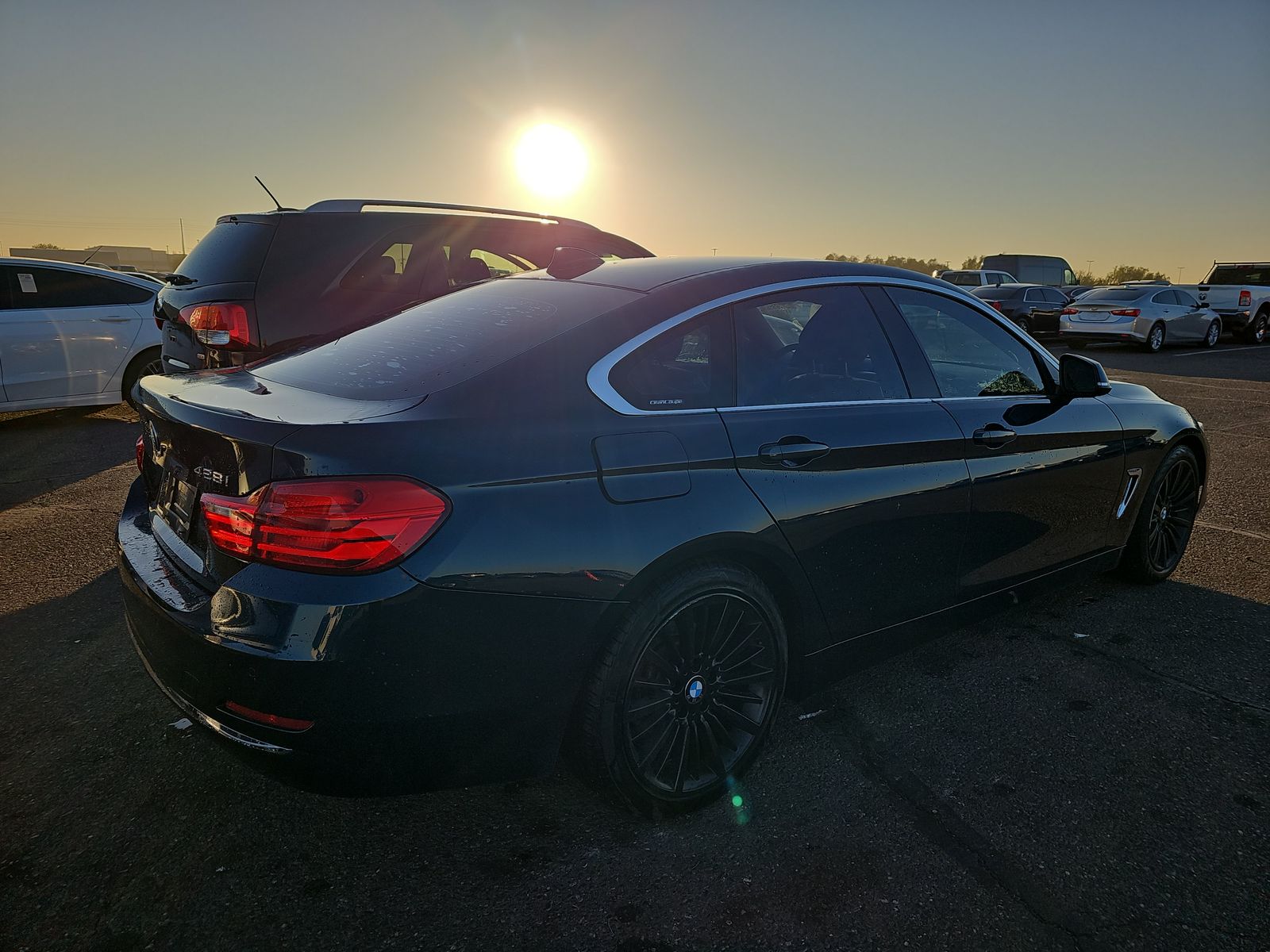 2015 BMW 4 Series 428i RWD