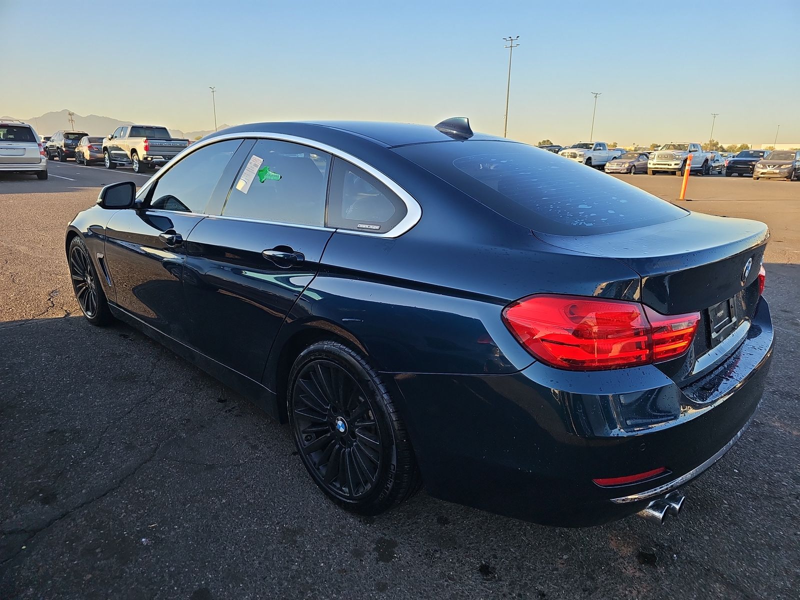 2015 BMW 4 Series 428i RWD