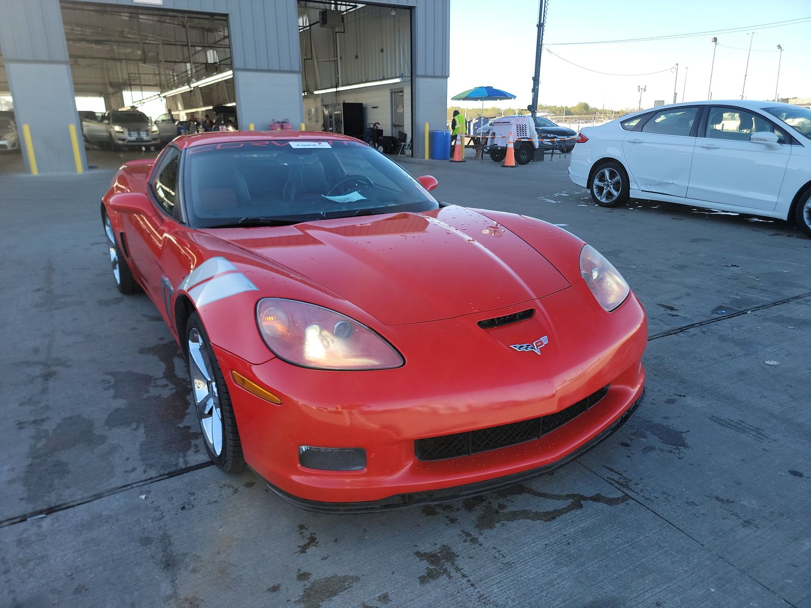 2011 Chevrolet Corvette Z16 Grand Sport RWD