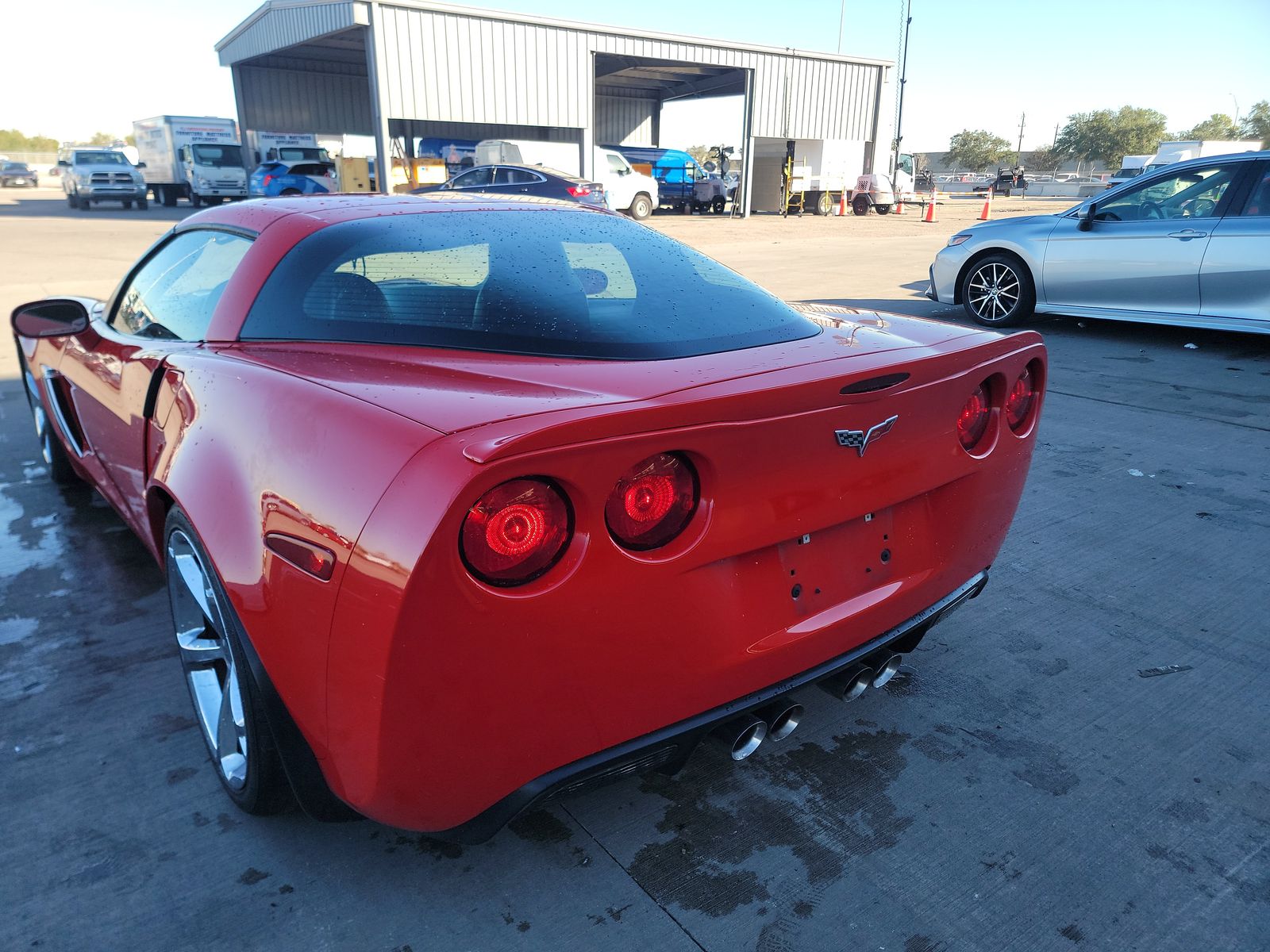 2011 Chevrolet Corvette Z16 Grand Sport RWD