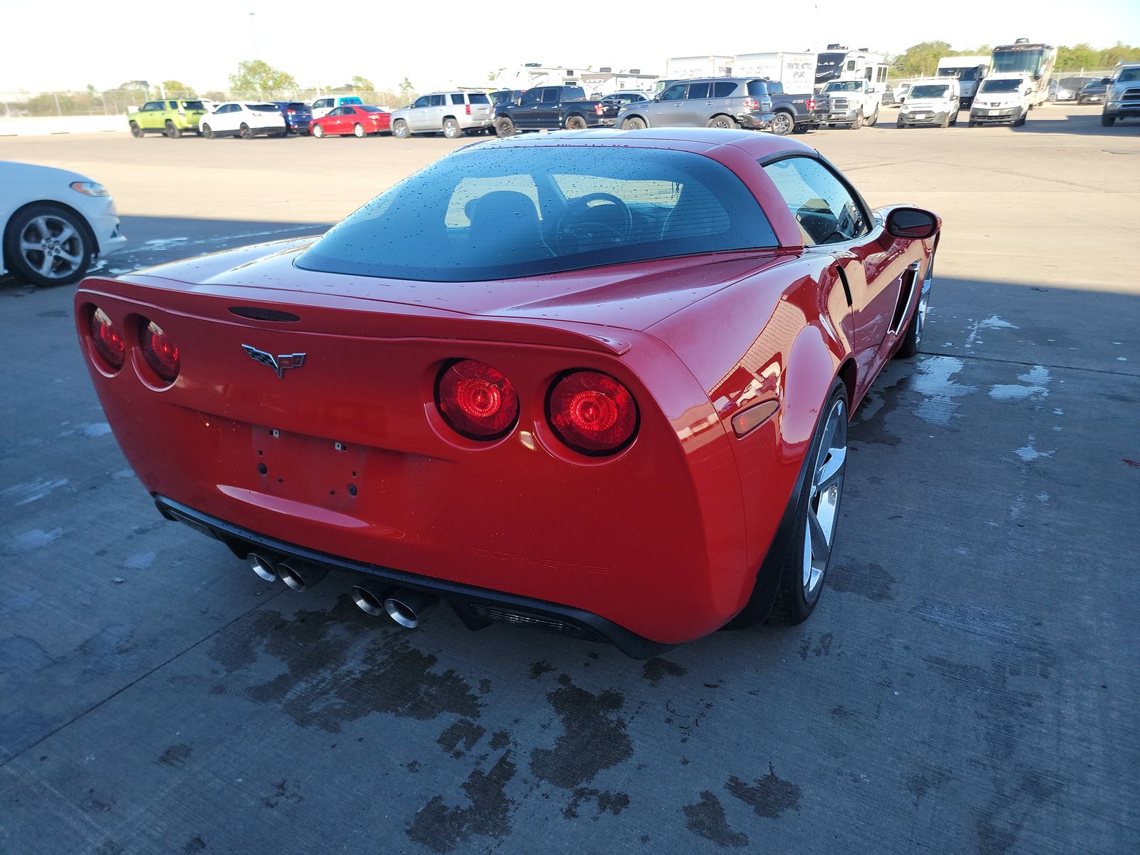 2011 Chevrolet Corvette Z16 Grand Sport RWD