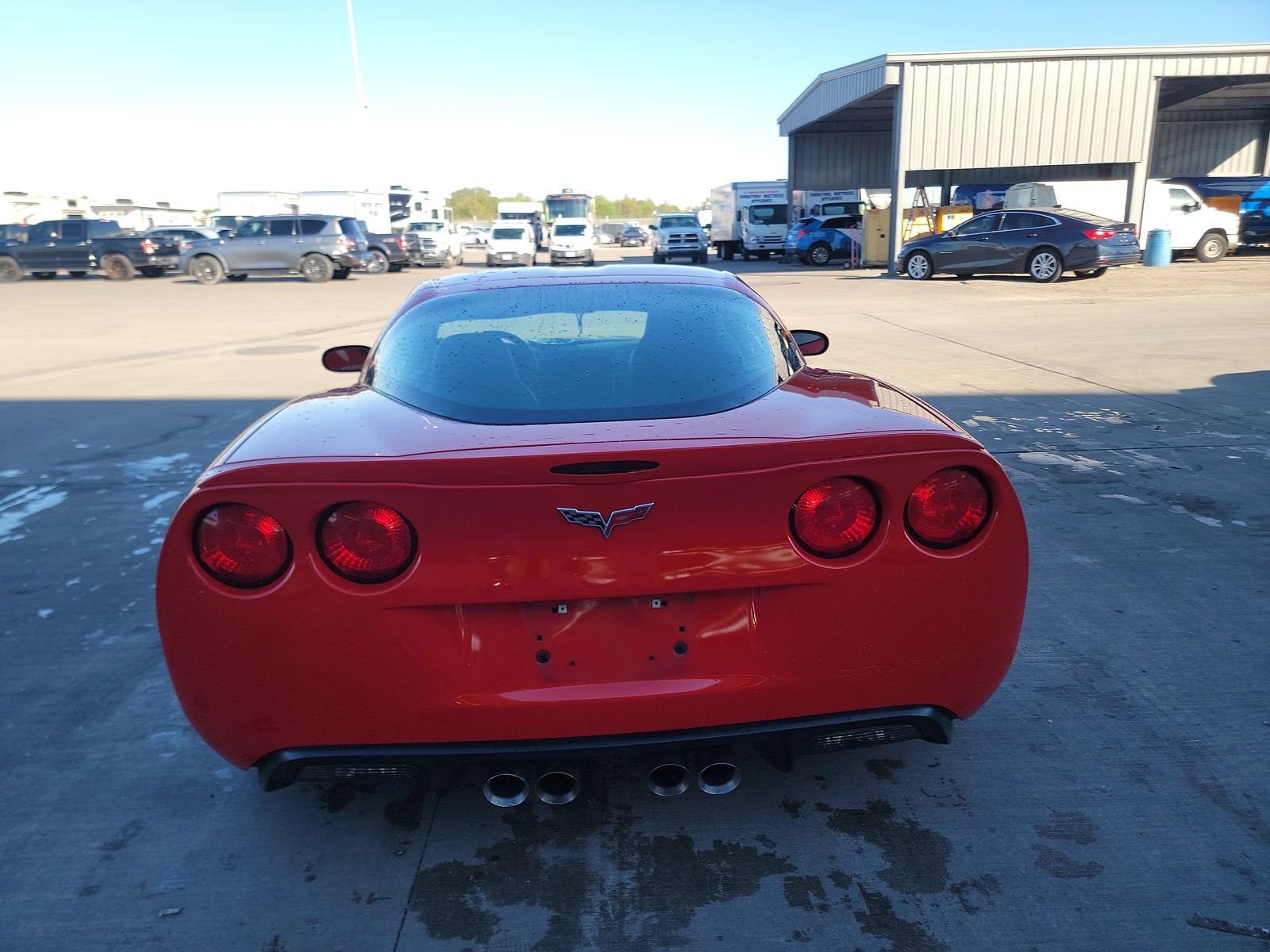 2011 Chevrolet Corvette Z16 Grand Sport RWD