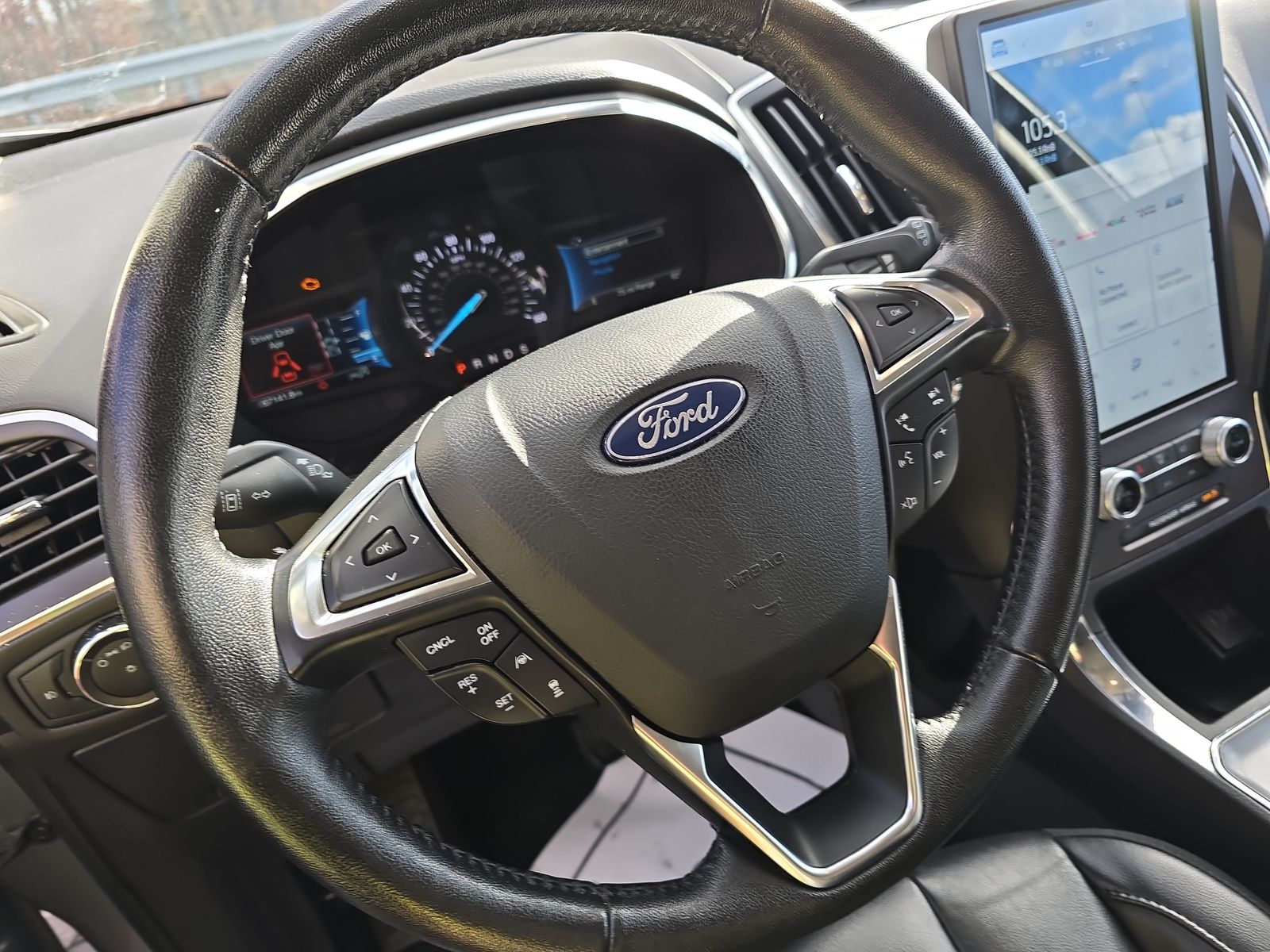 2021 Ford Edge Titanium AWD