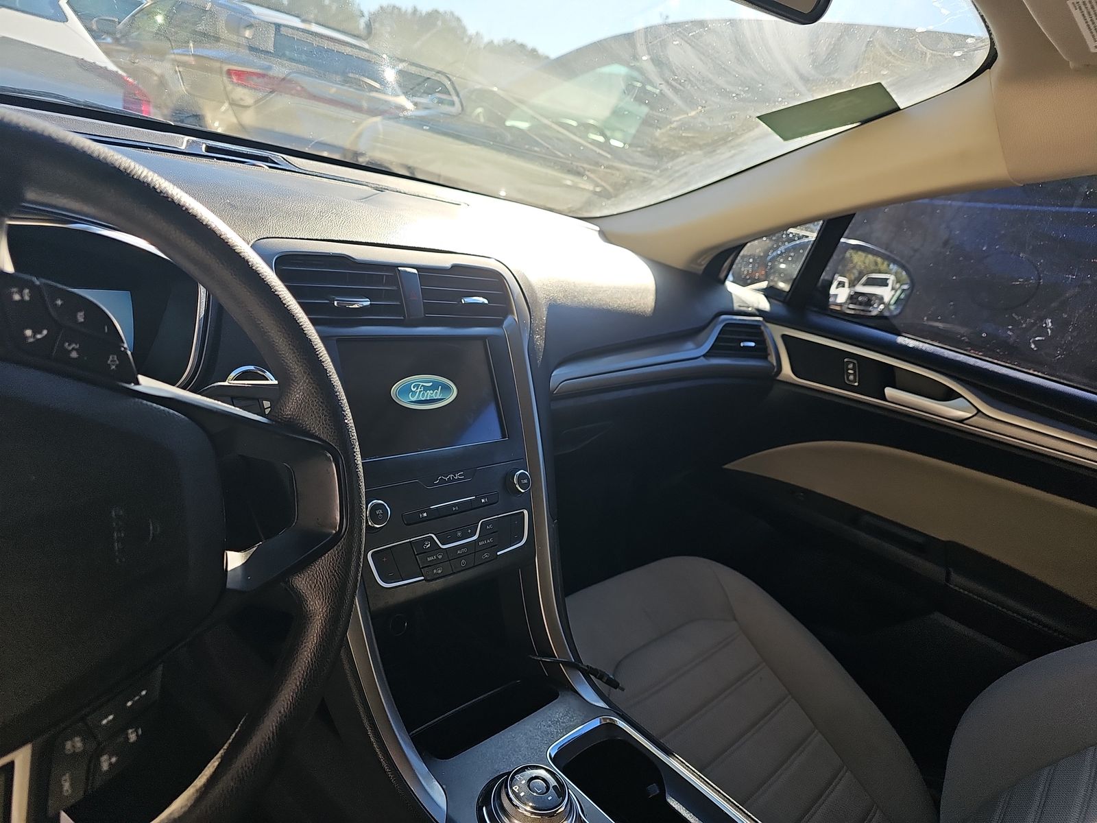 2020 Ford Fusion S FWD