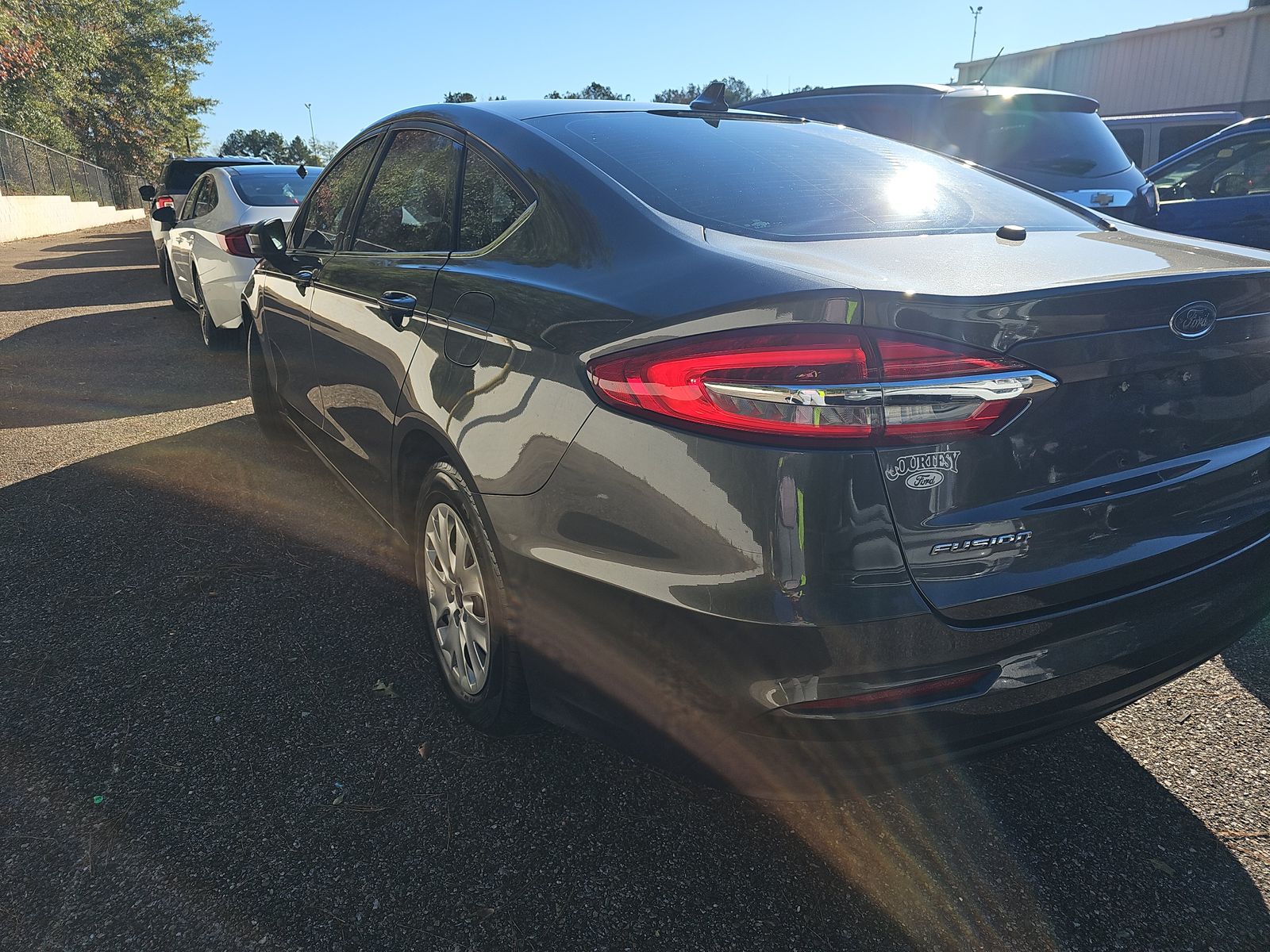 2020 Ford Fusion S FWD