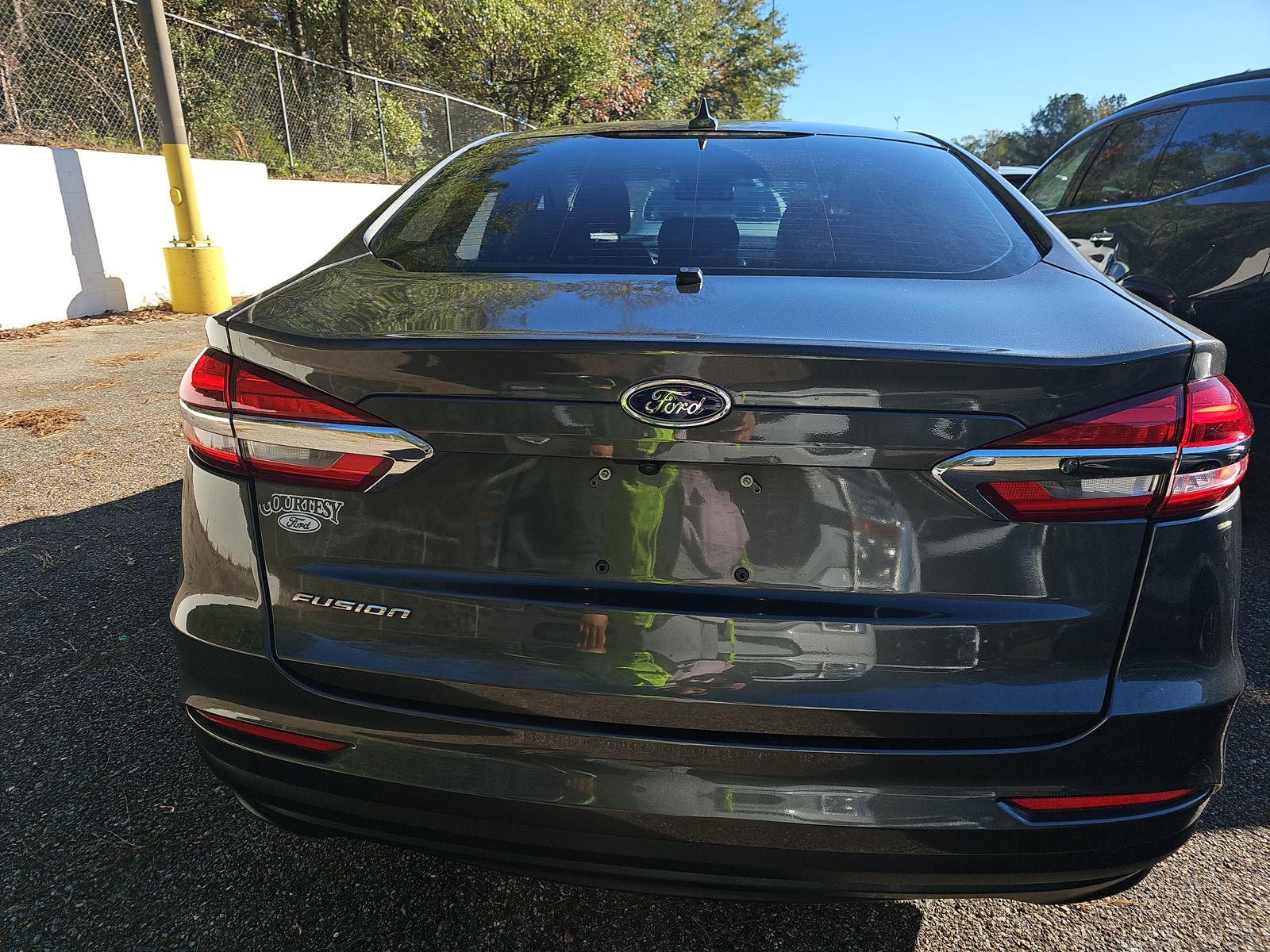 2020 Ford Fusion S FWD