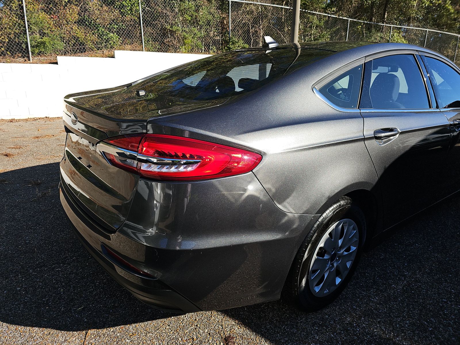 2020 Ford Fusion S FWD