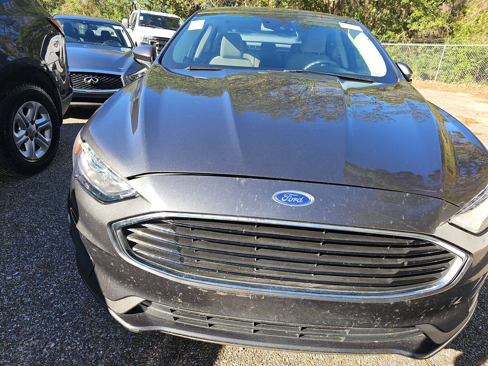 2020 Ford Fusion S FWD