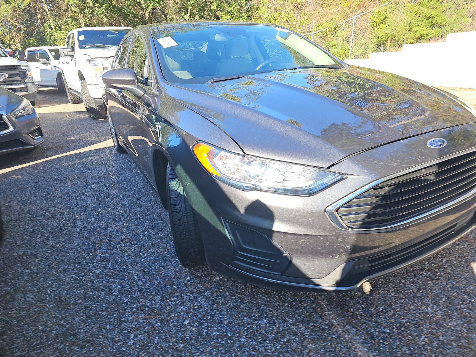 2020 Ford Fusion S FWD