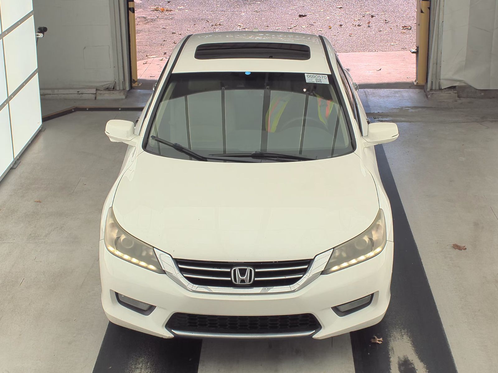 2014 Honda Accord Sedan EX-L FWD