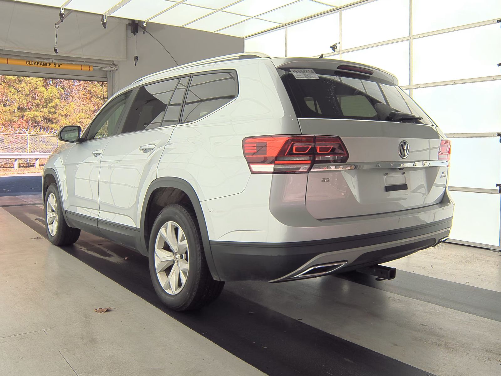 2019 Volkswagen Atlas 3.6L SE AWD