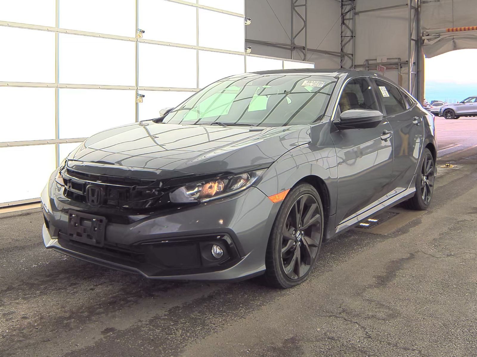 2021 Honda Civic Sedan Sport