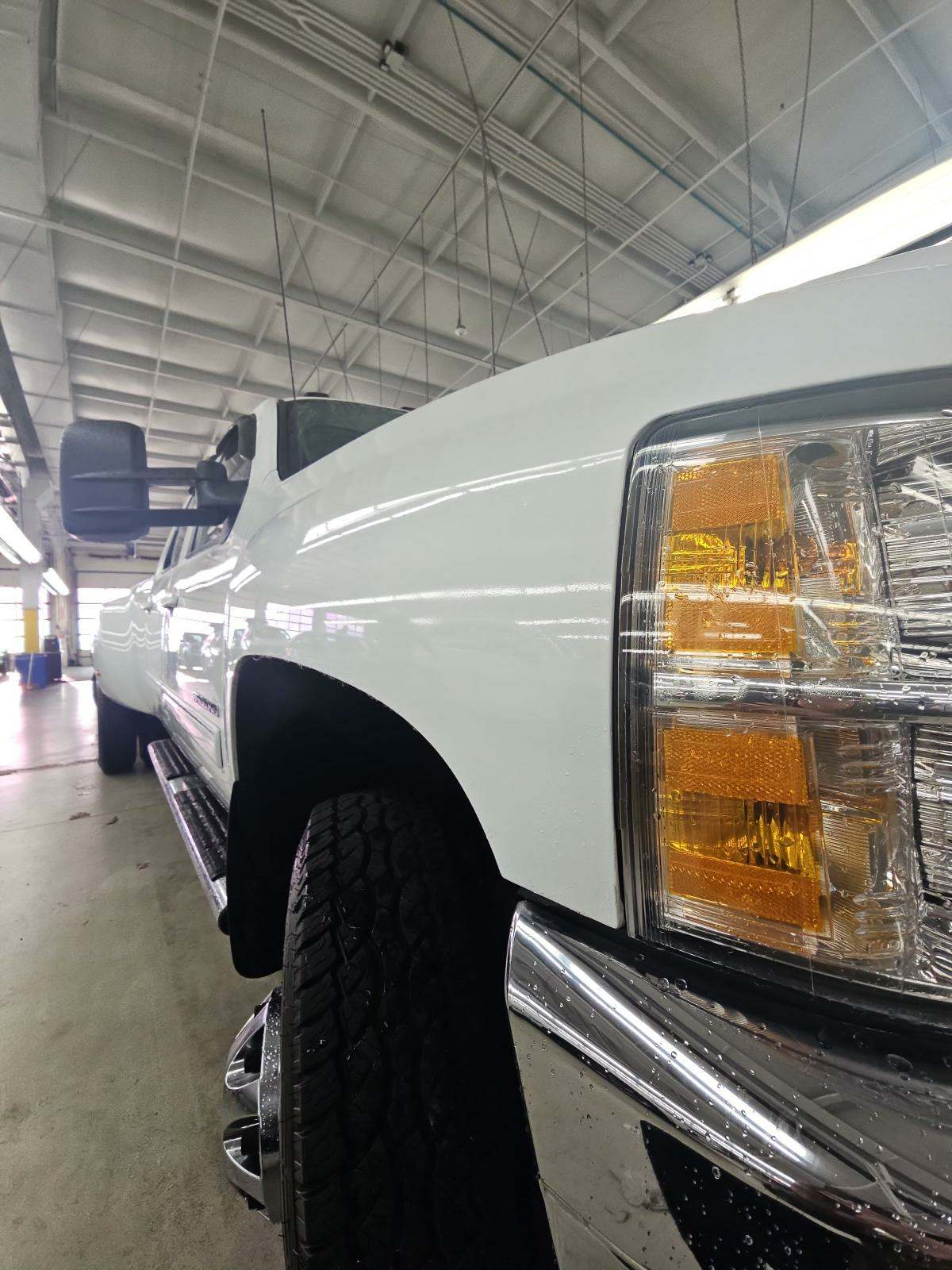 2013 Chevrolet Silverado 3500HD LTZ AWD