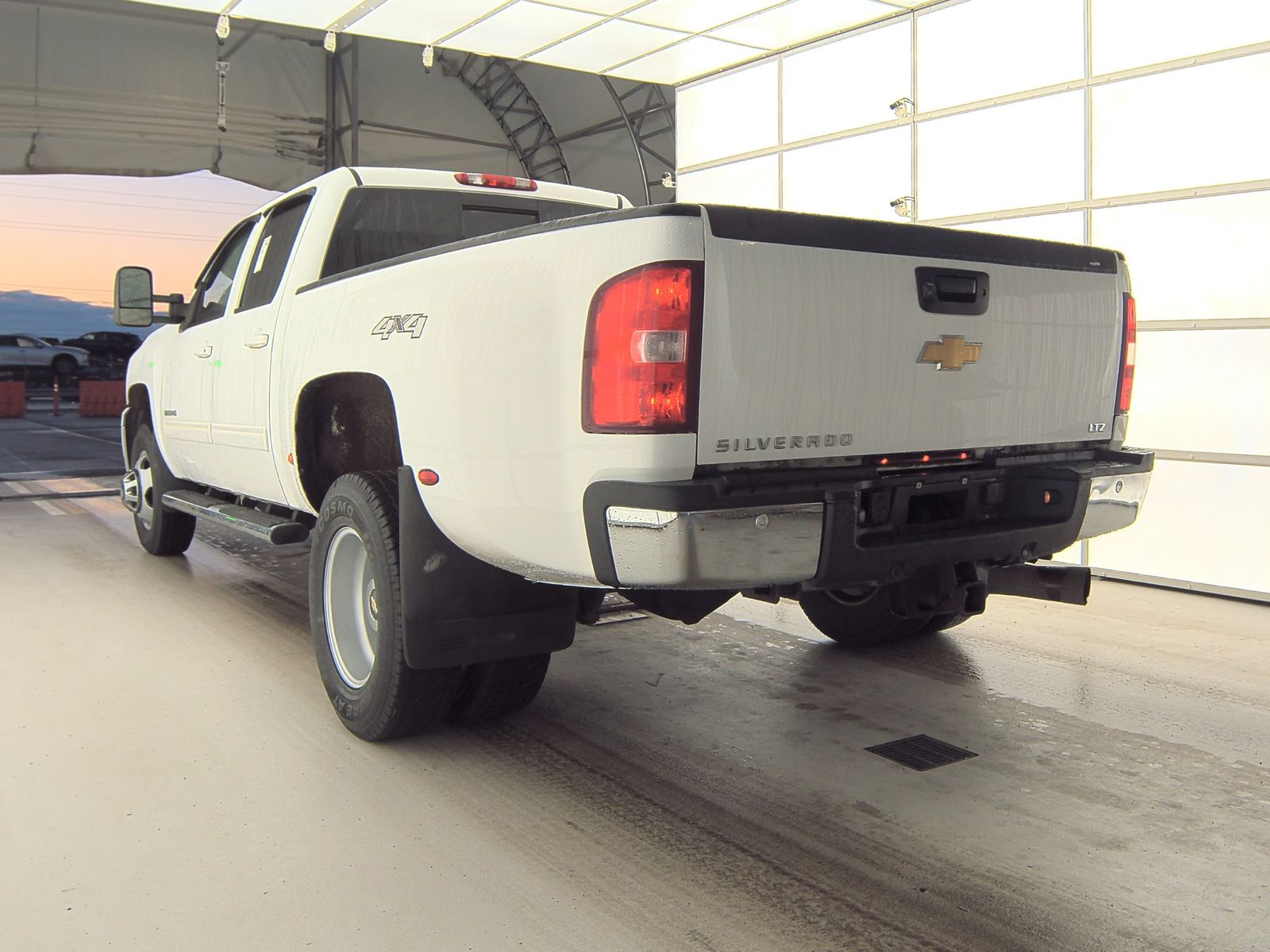 2013 Chevrolet Silverado 3500HD LTZ AWD