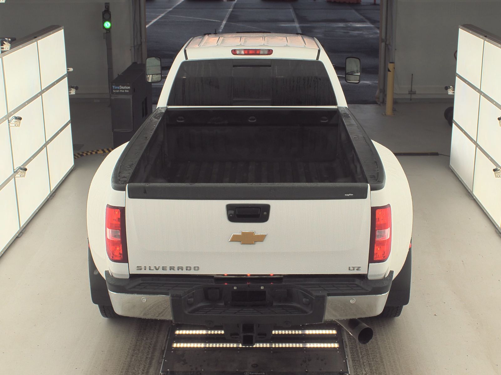 2013 Chevrolet Silverado 3500HD LTZ AWD