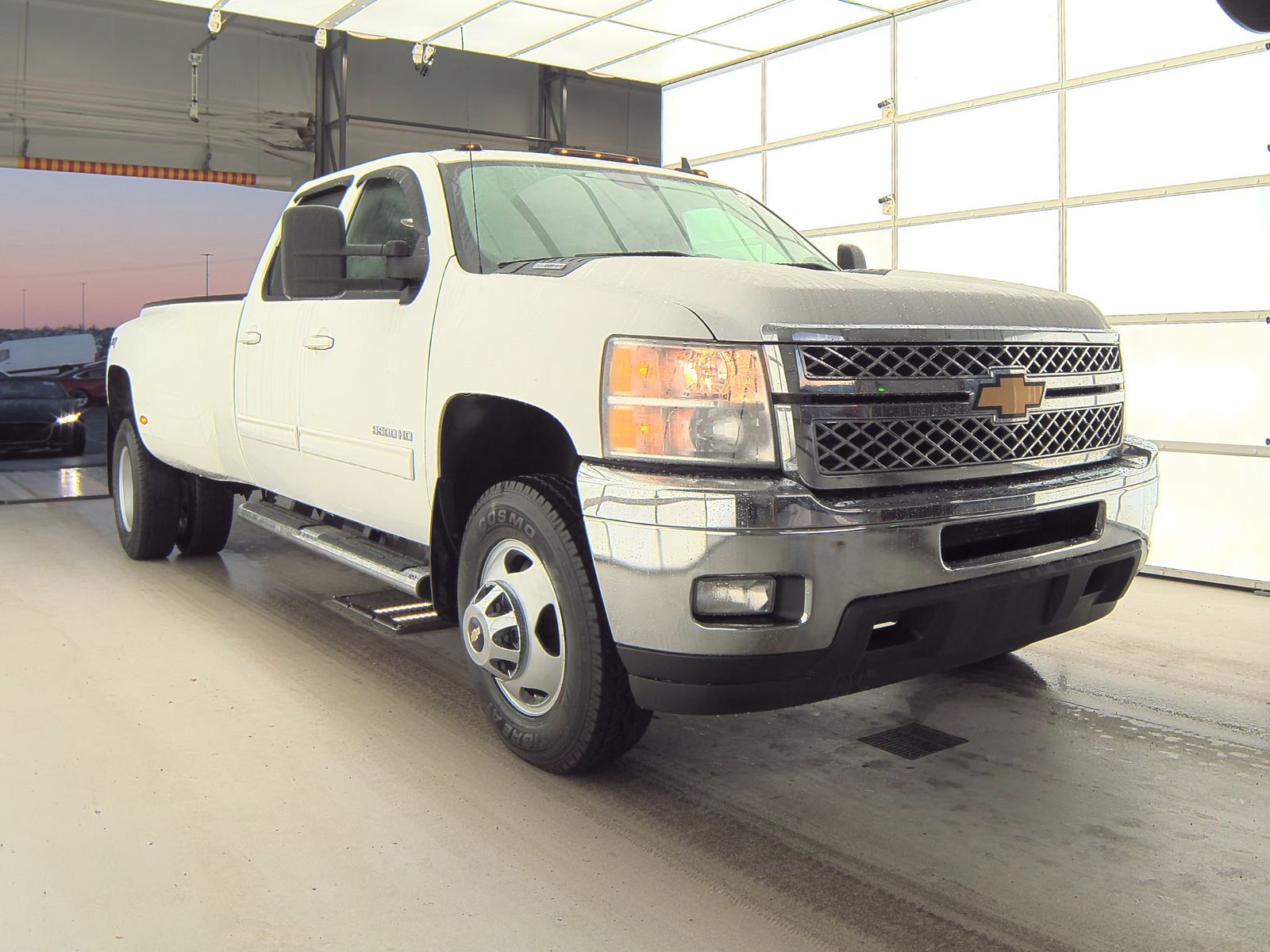 2013 Chevrolet Silverado 3500HD LTZ AWD