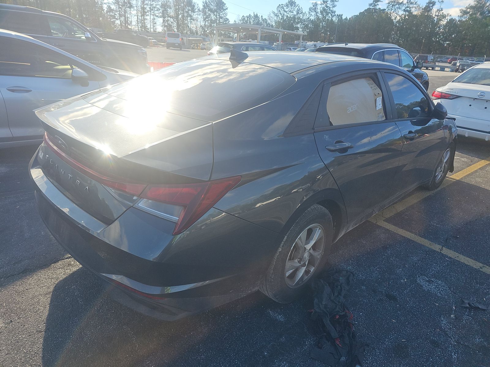 2021 Hyundai Elantra SE FWD