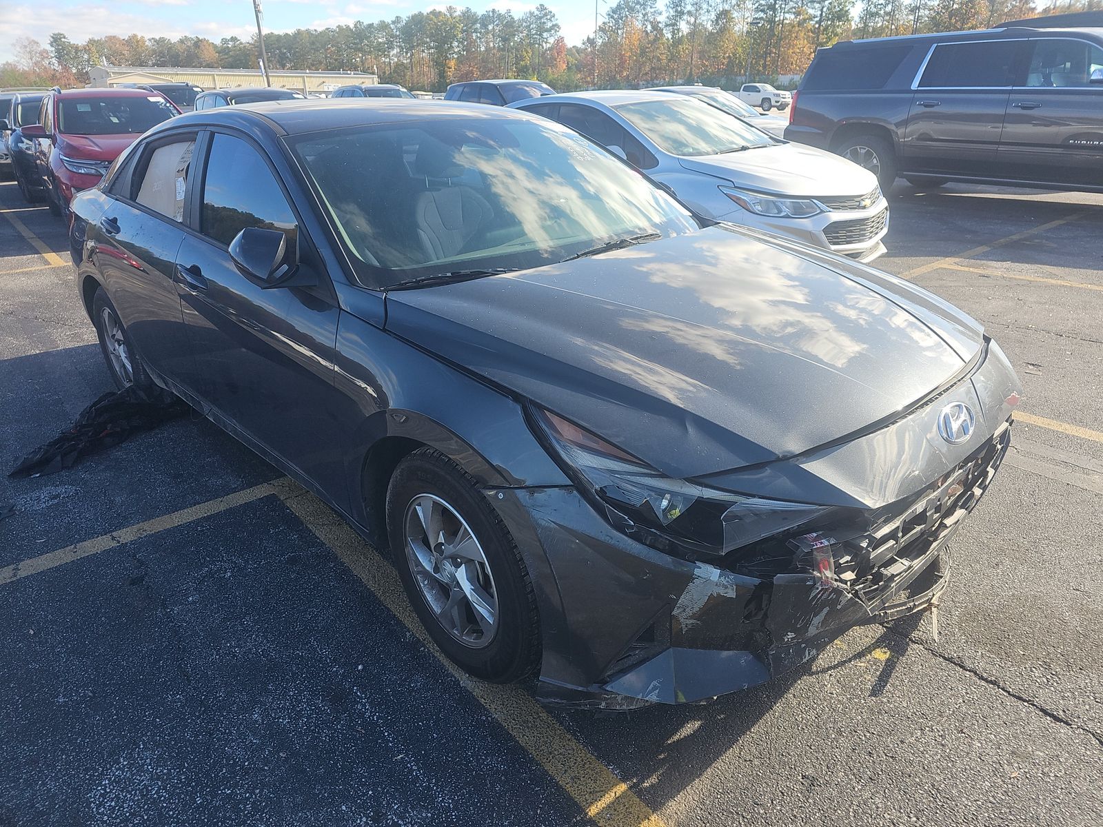 2021 Hyundai Elantra SE FWD