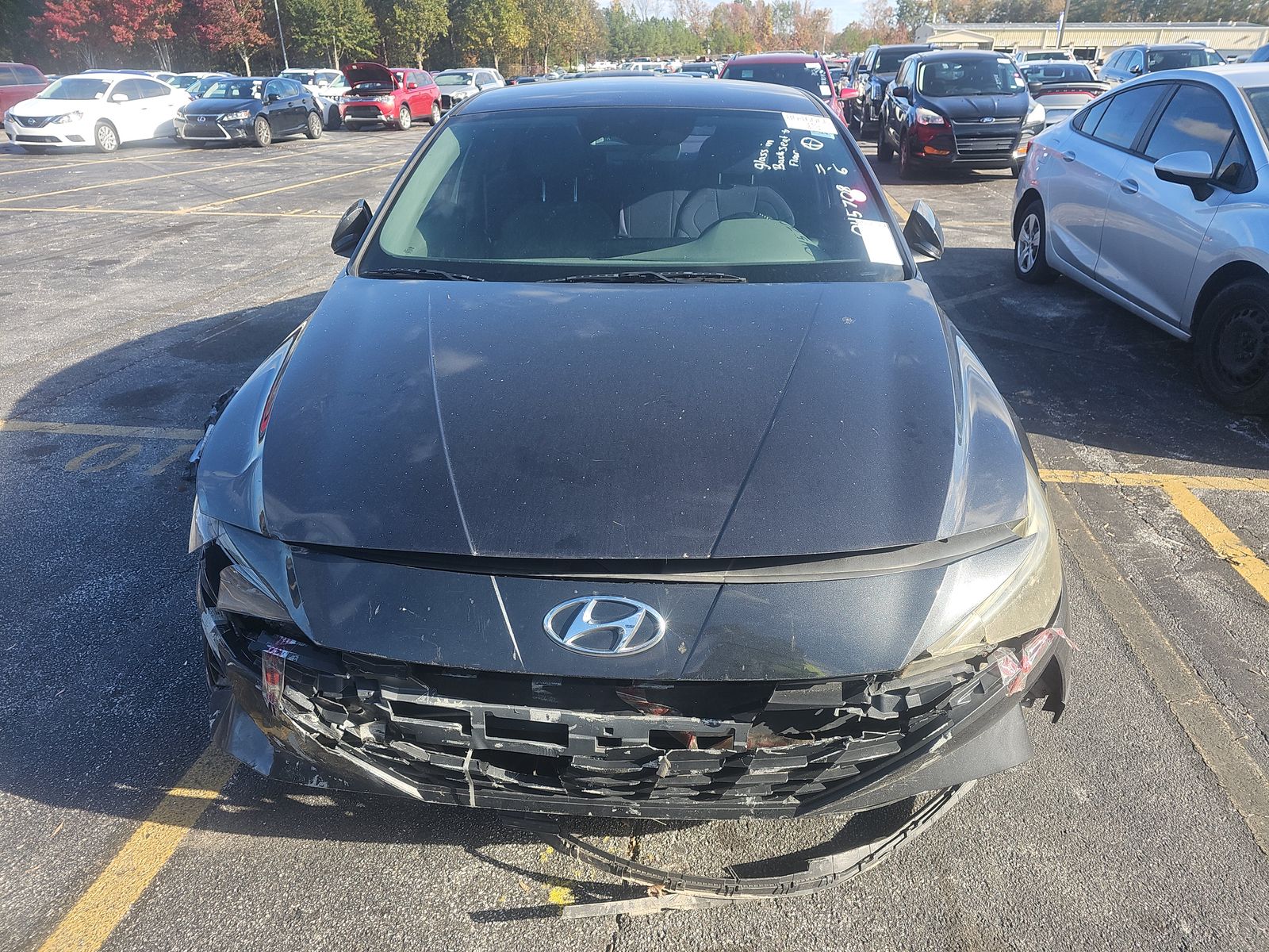 2021 Hyundai Elantra SE FWD