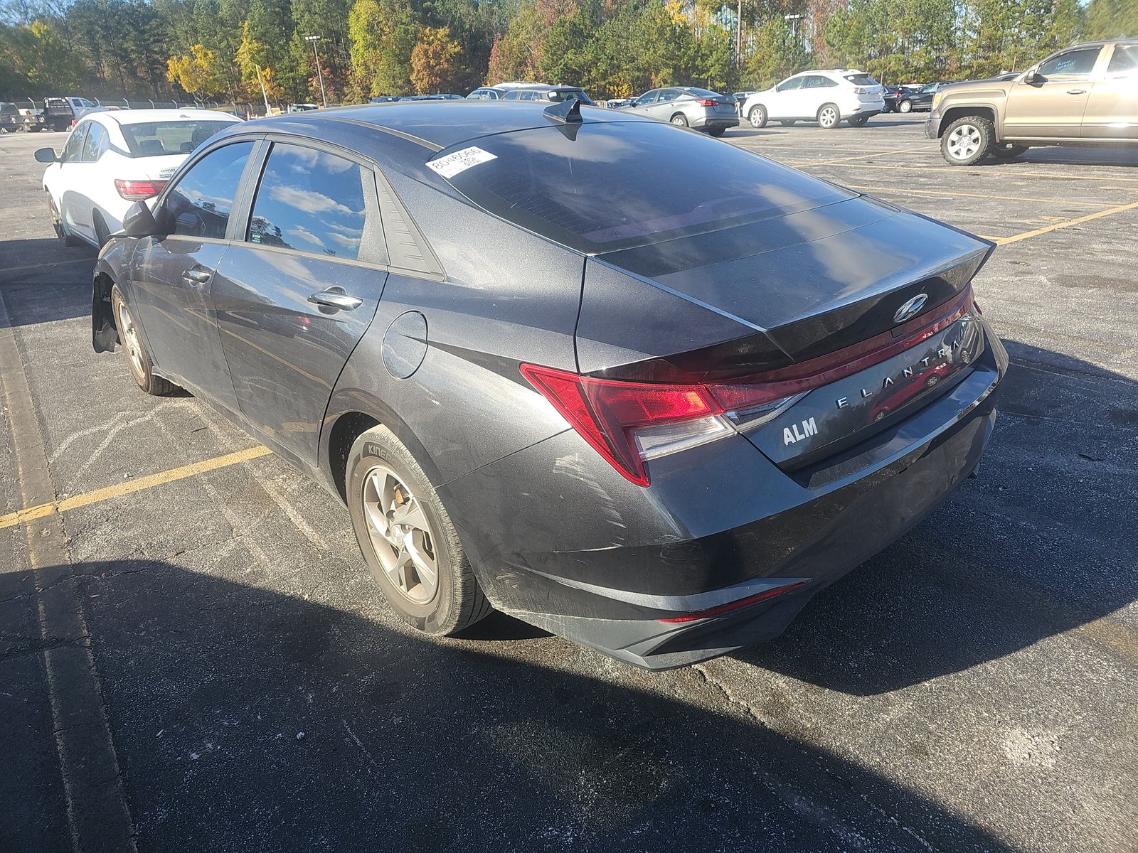 2021 Hyundai Elantra SE FWD