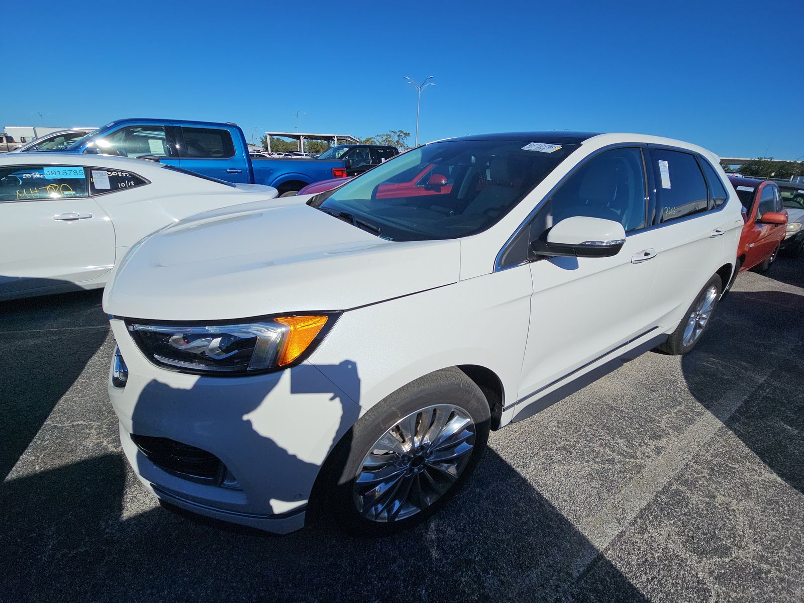 2024 Ford Edge Titanium