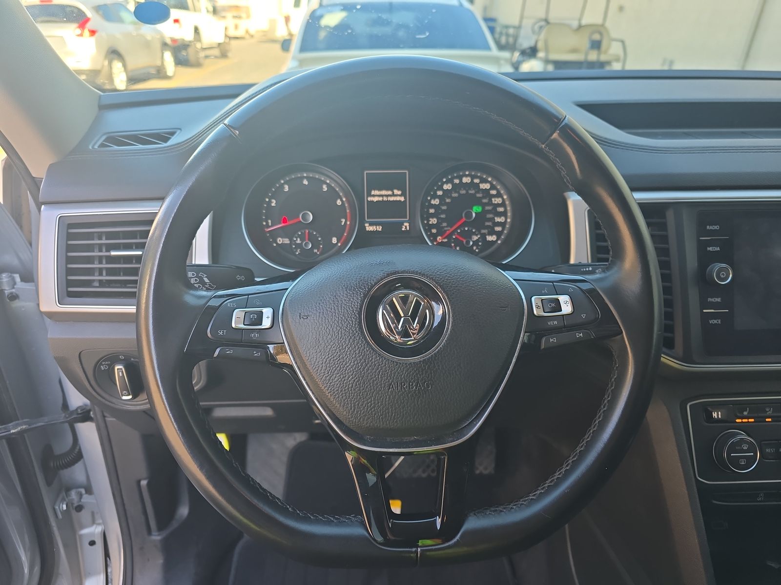 2019 Volkswagen Atlas 3.6L SE AWD