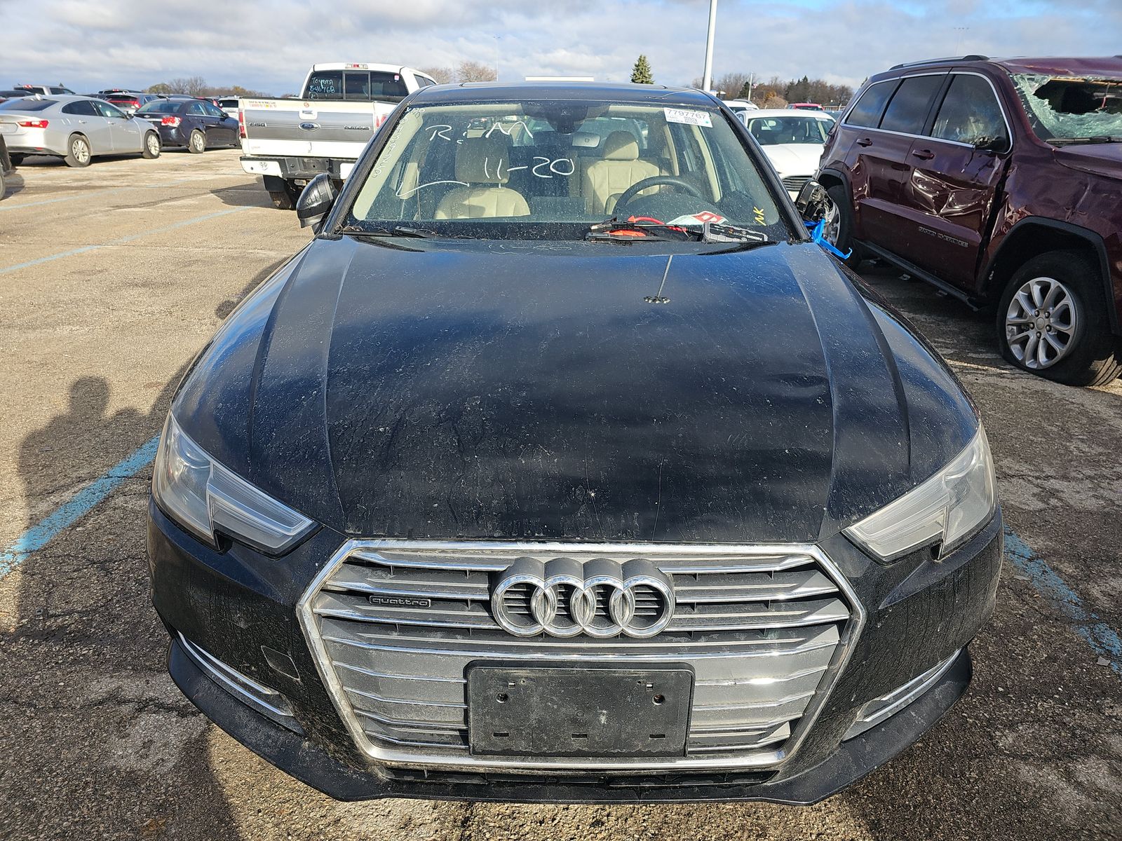 2017 Audi A4 Premium AWD