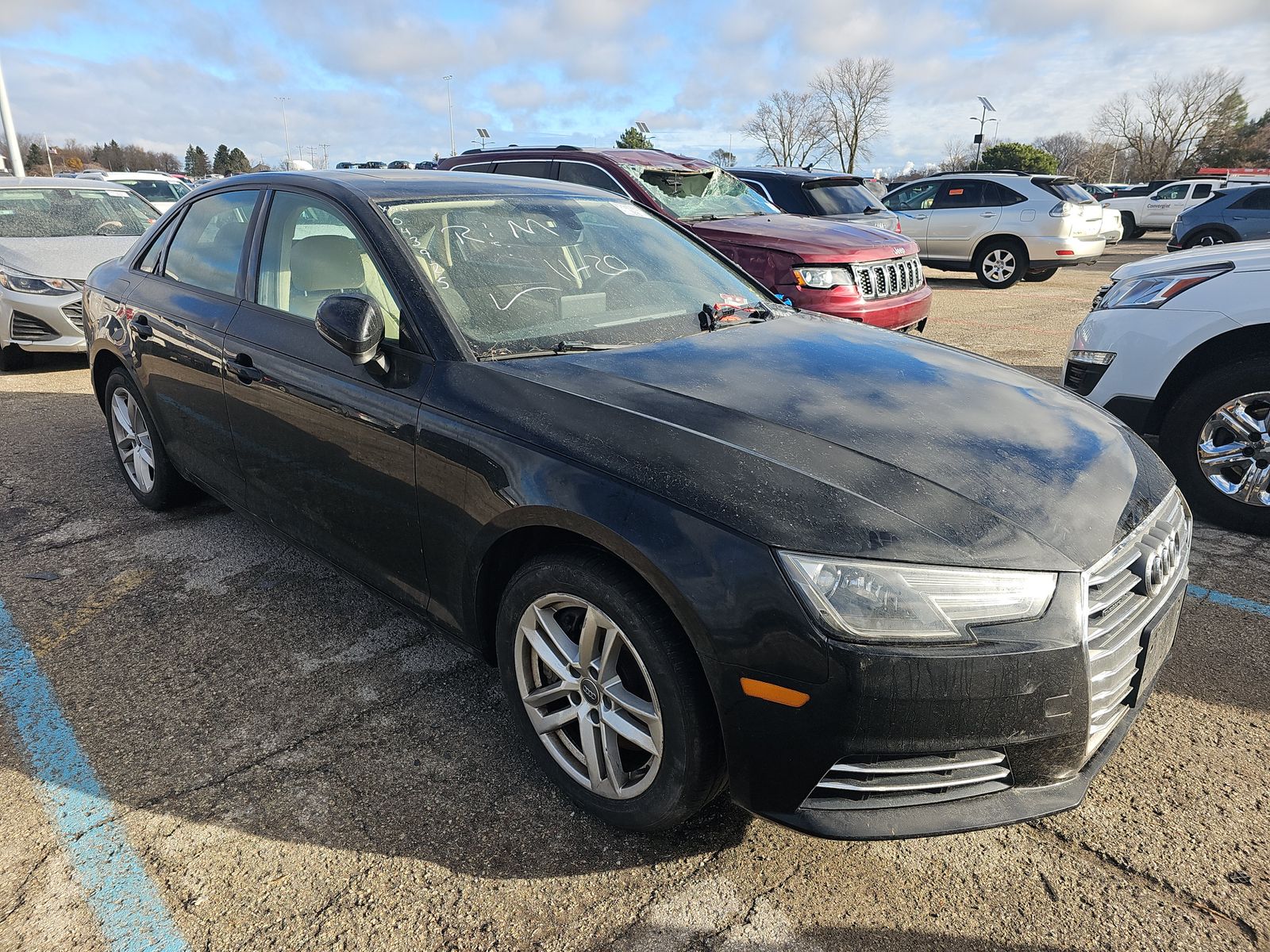 2017 Audi A4 Premium AWD