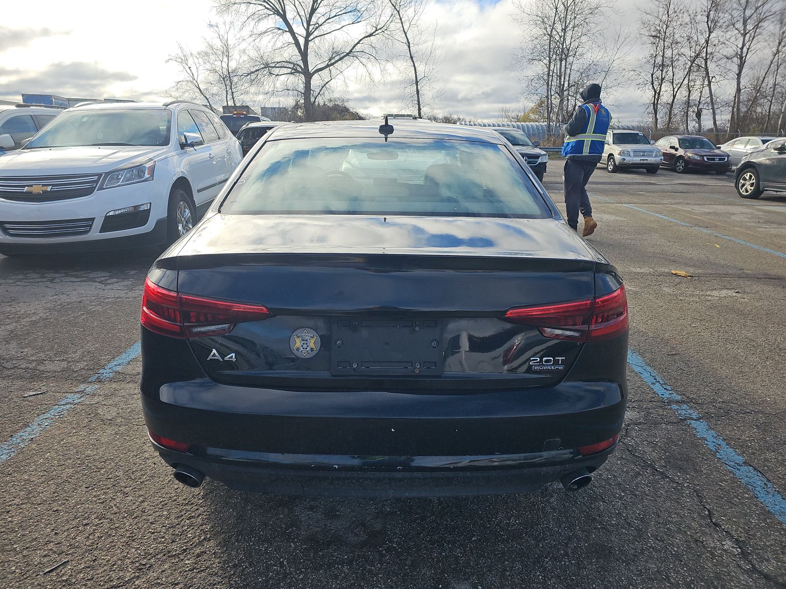 2017 Audi A4 Premium AWD