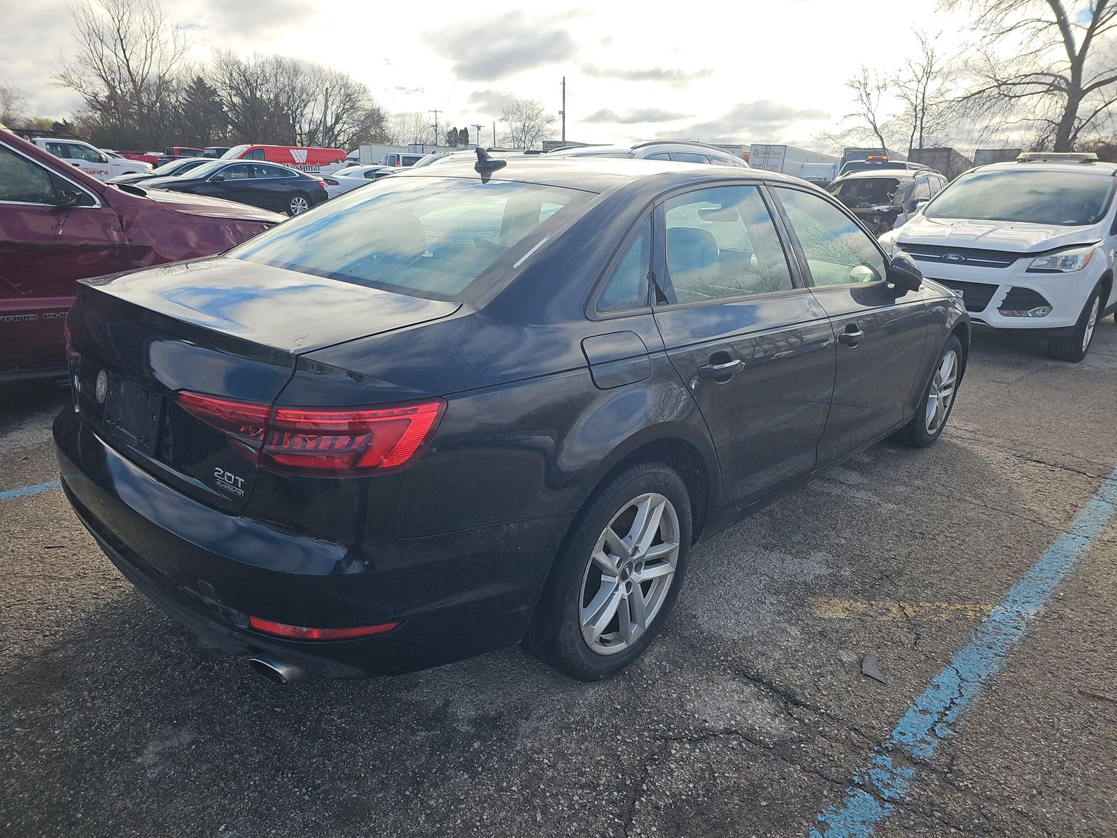 2017 Audi A4 Premium AWD